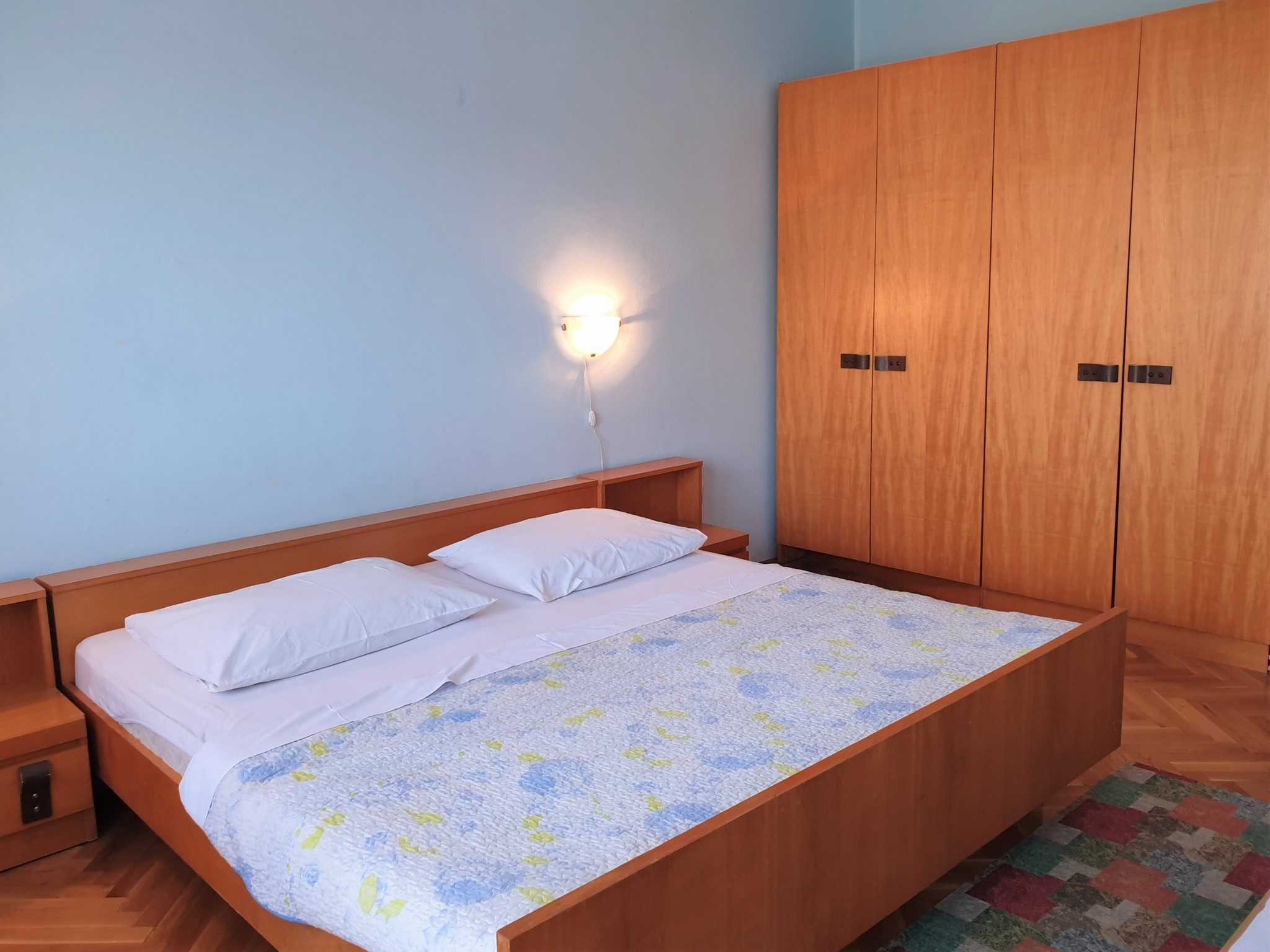 Three bedroom apartment with terrace and sea view Šilo, Krk  A-a