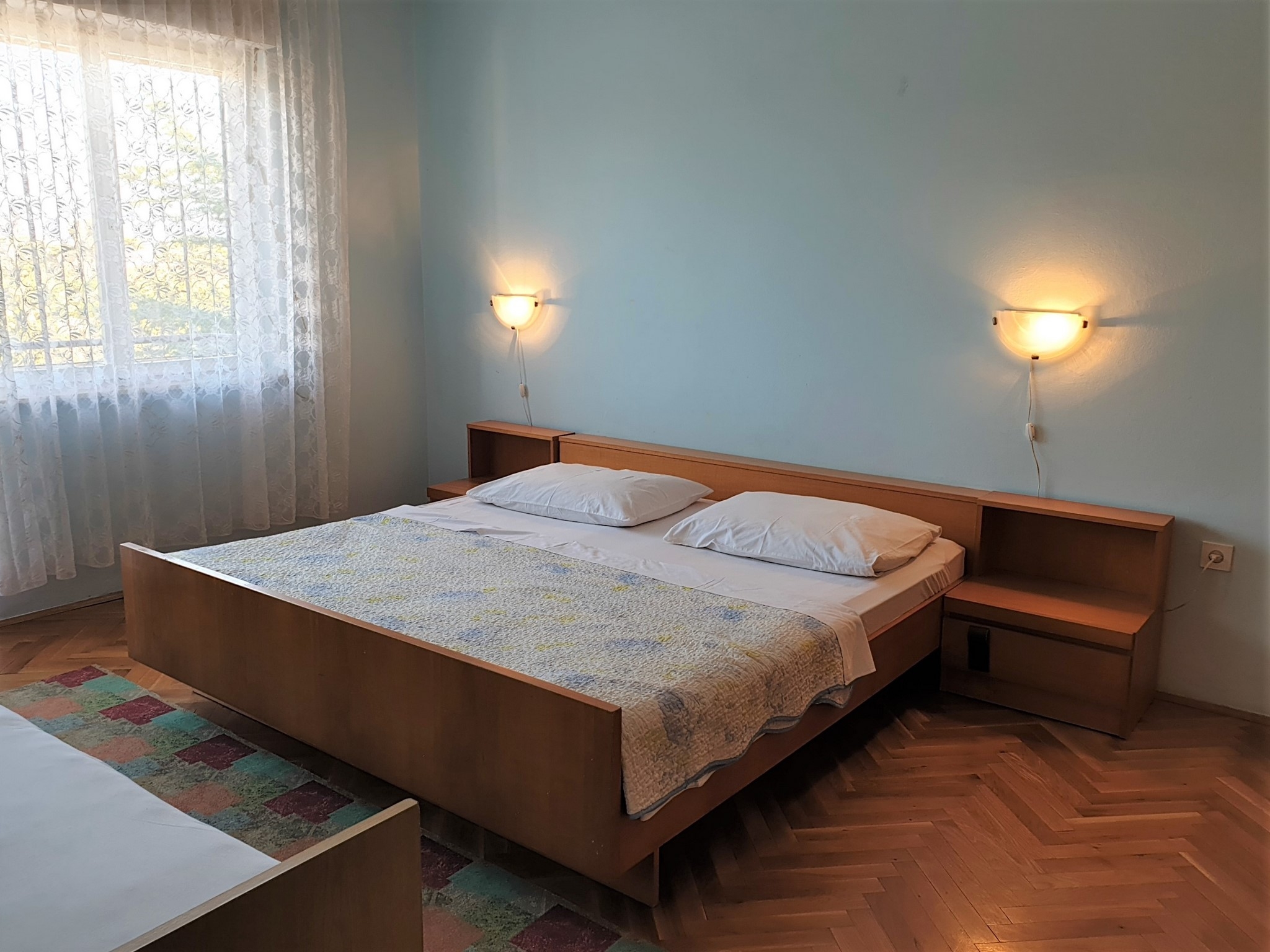 Three bedroom apartment with terrace and sea view Šilo, Krk  A-a
