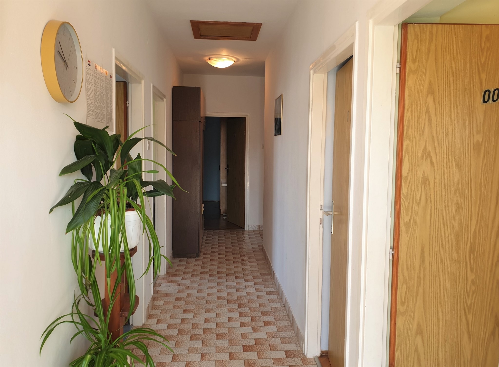 Three bedroom apartment with terrace and sea view Šilo, Krk  A-a