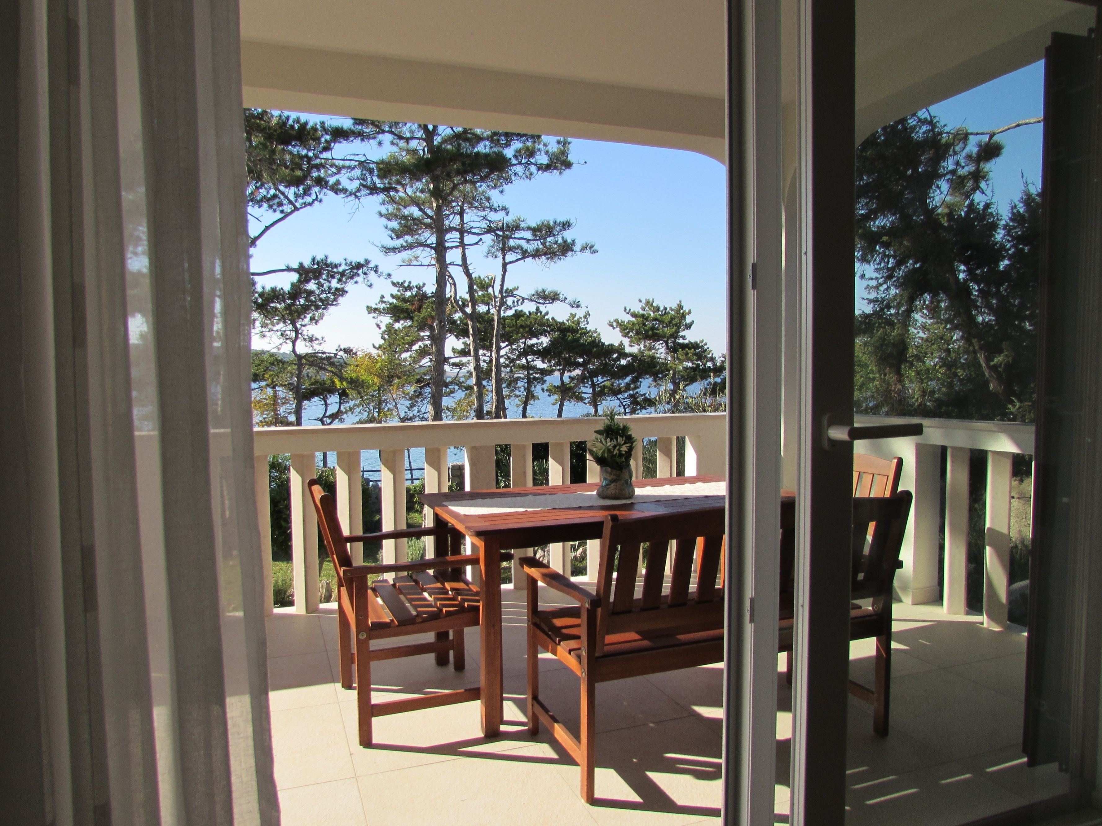 Two bedroom apartment near beach Šilo, Krk  A-a