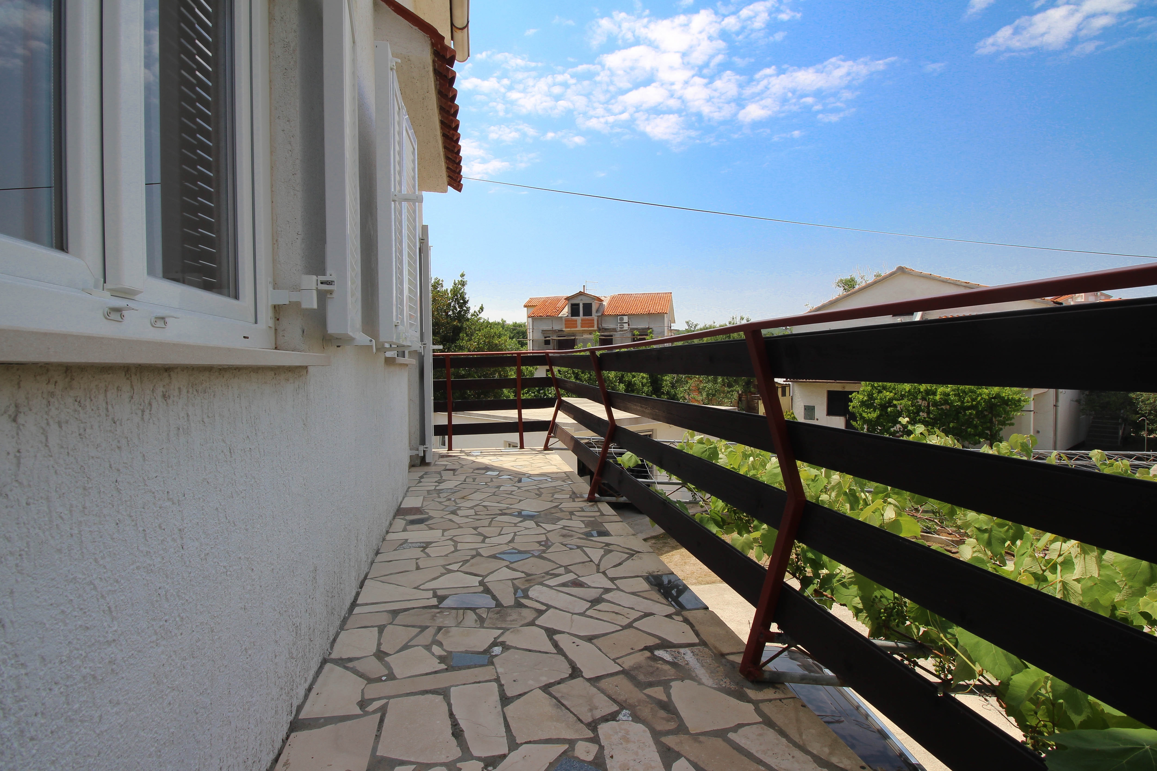 Two bedroom apartment with balcony Šilo, Krk  A-a