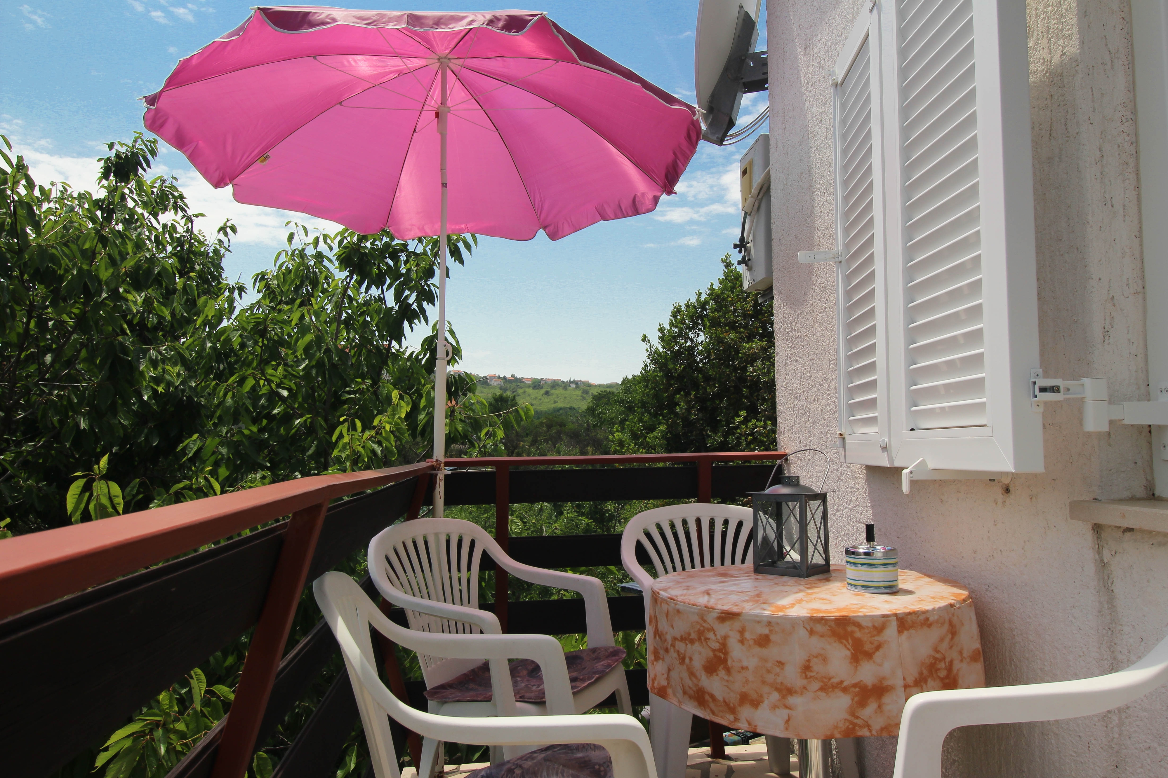 Two bedroom apartment with balcony Šilo, Krk  A-a