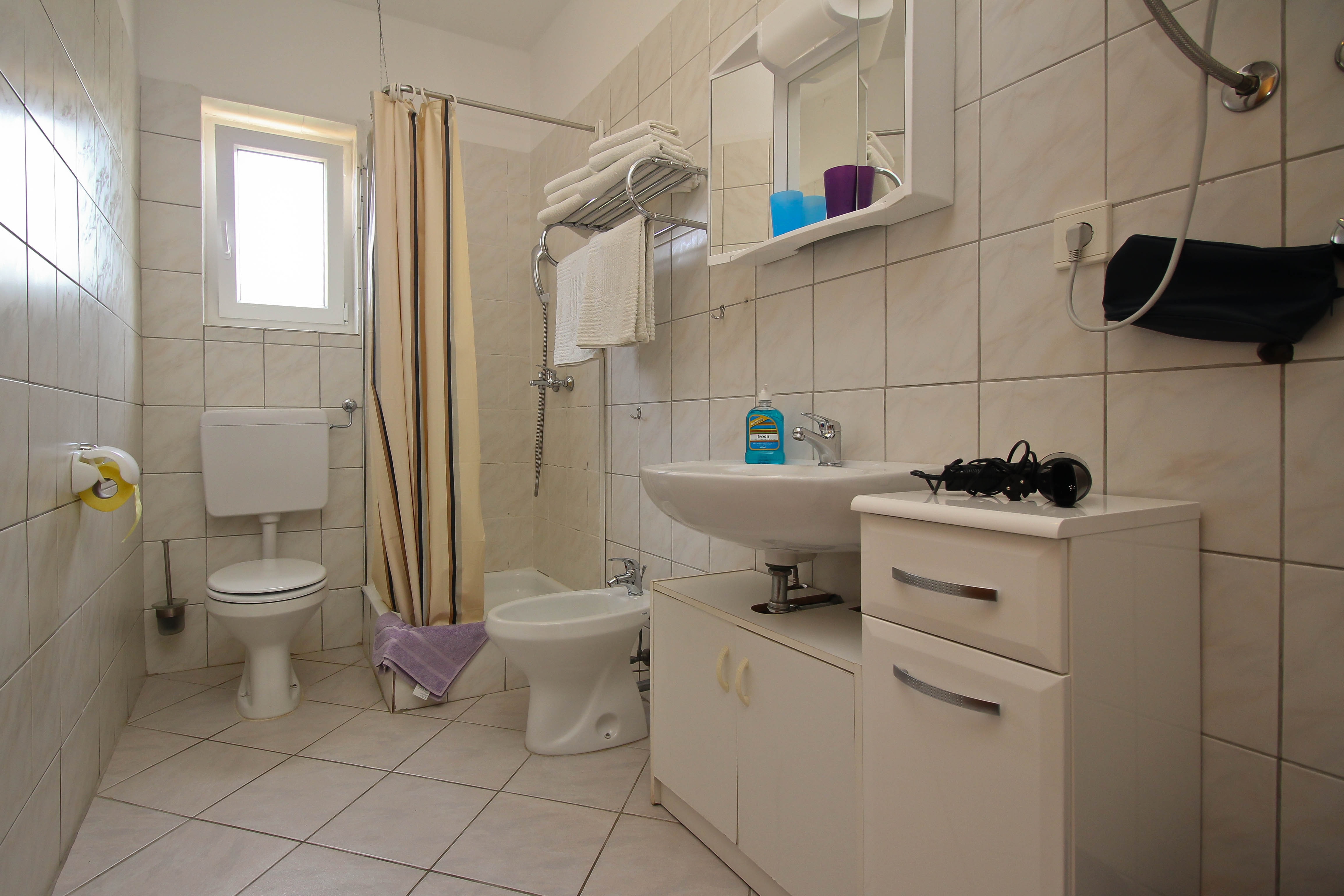 Two bedroom apartment with balcony Šilo, Krk  A-a