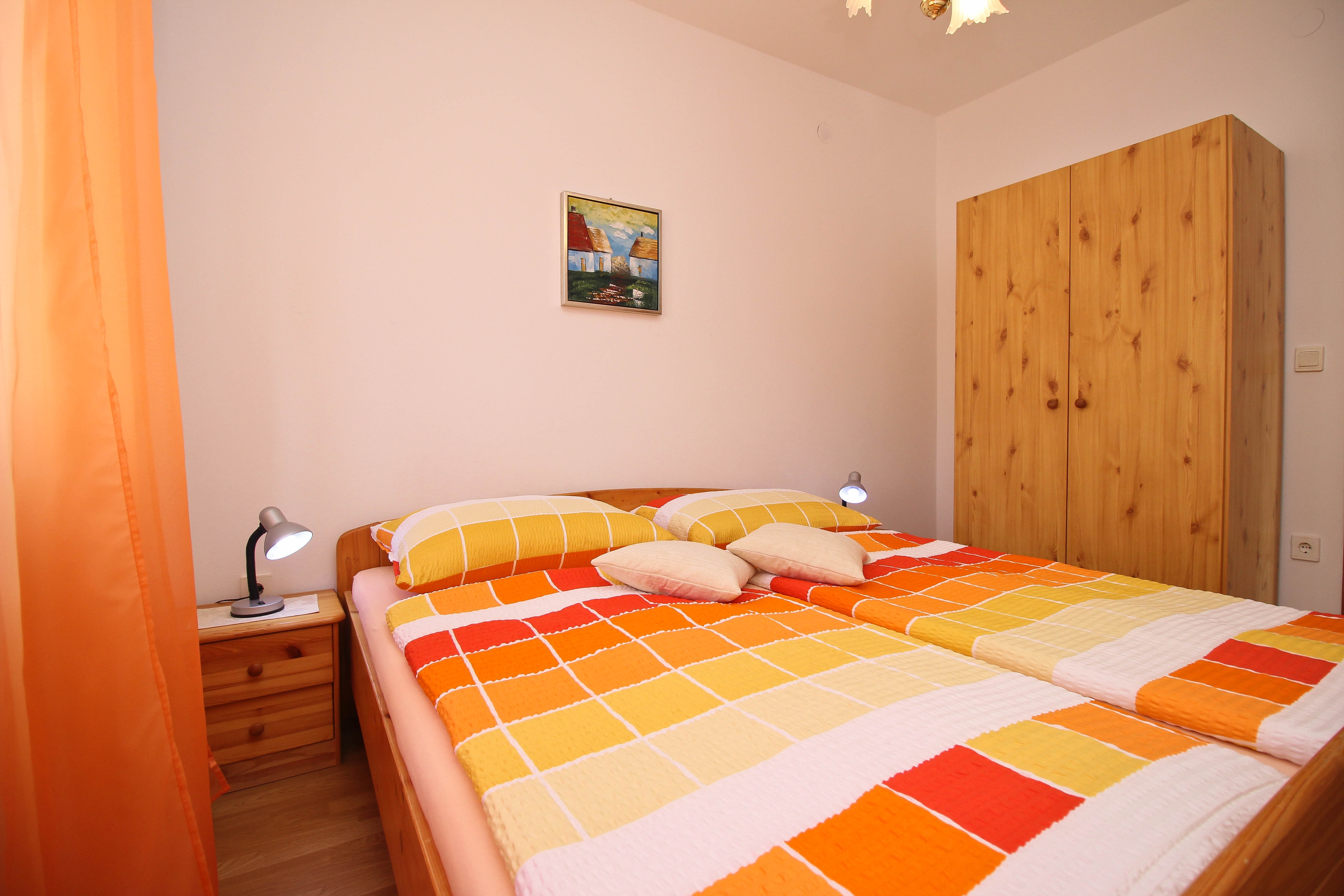 Two bedroom apartment with balcony Šilo, Krk  A-a