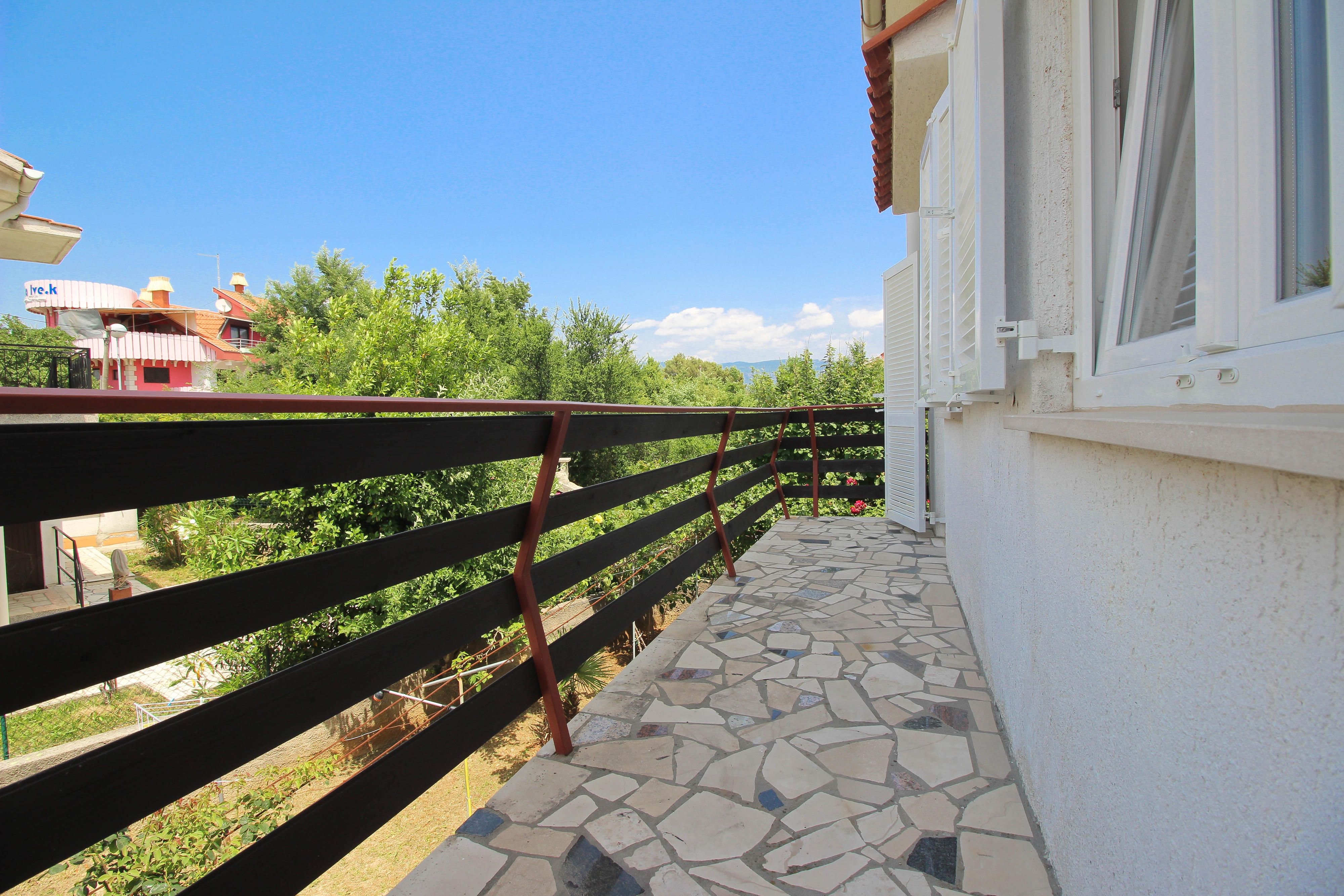 Two bedroom apartment with balcony Šilo, Krk  A-b