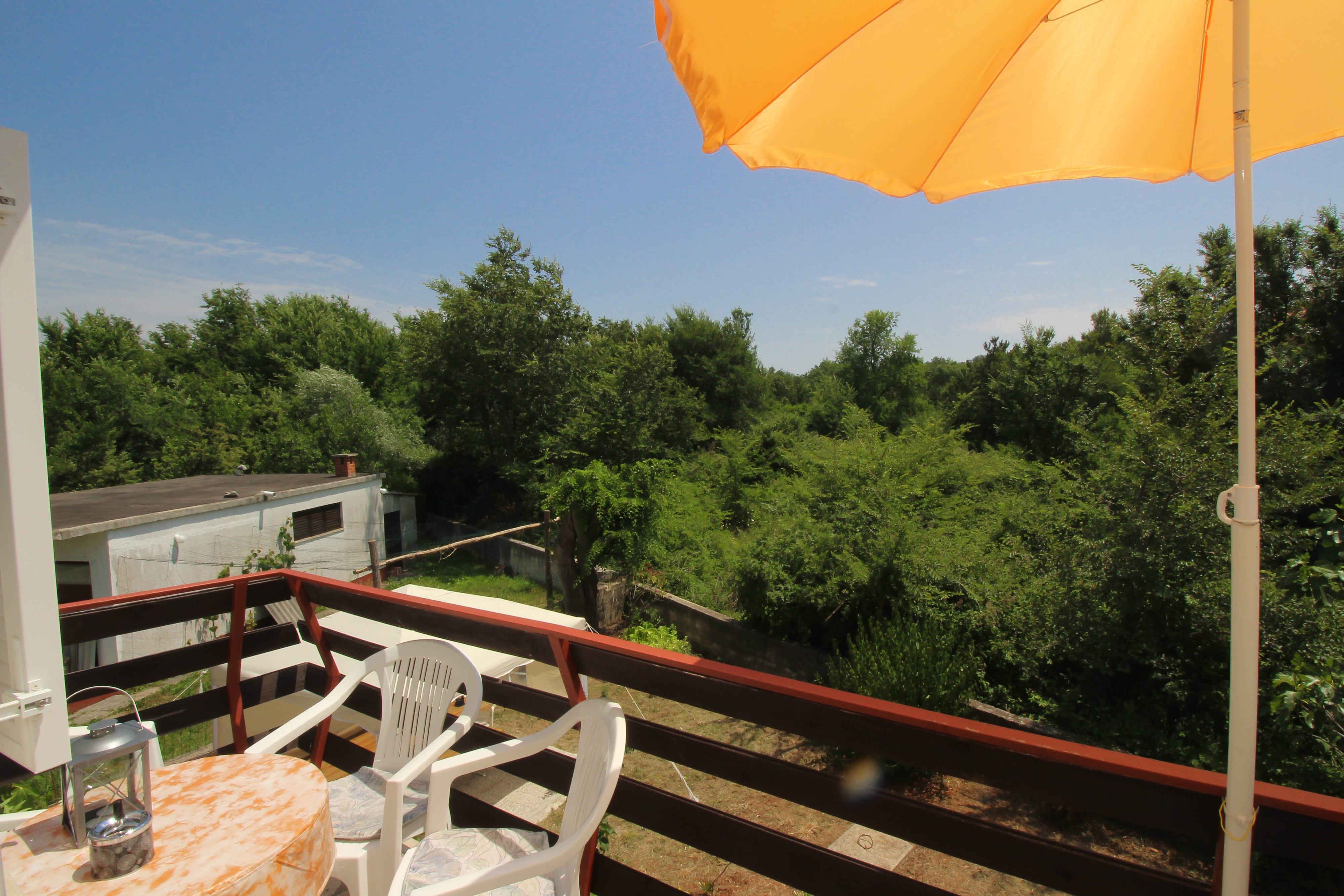 Two bedroom apartment with balcony Šilo, Krk  A-b