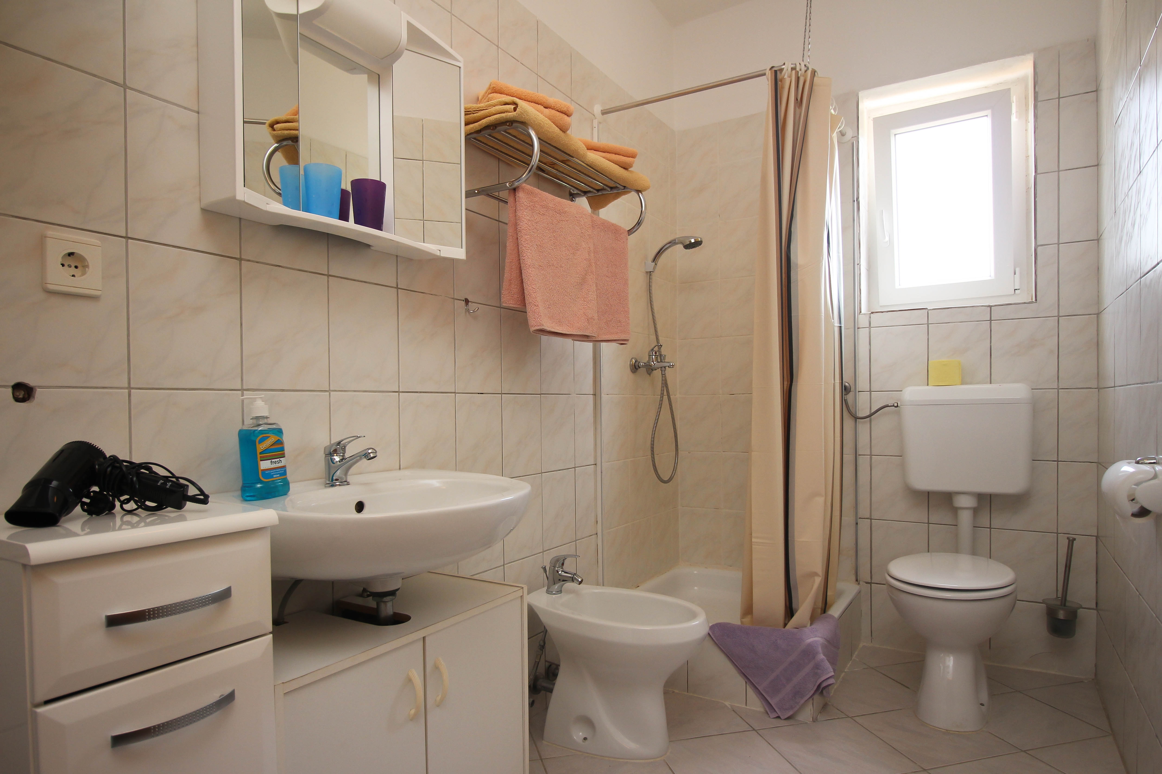 Two bedroom apartment with balcony Šilo, Krk  A-b