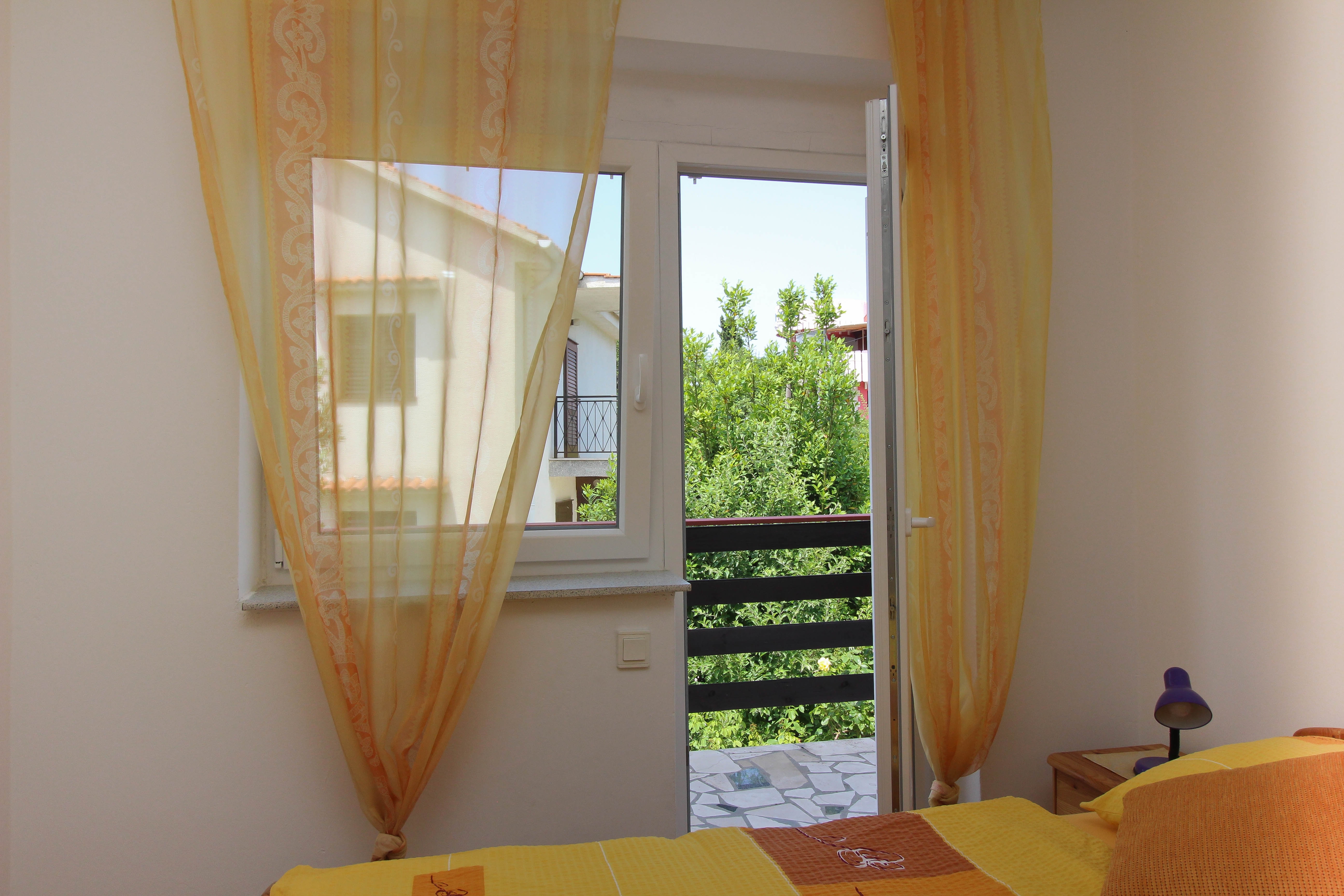Two bedroom apartment with balcony Šilo, Krk  A-b