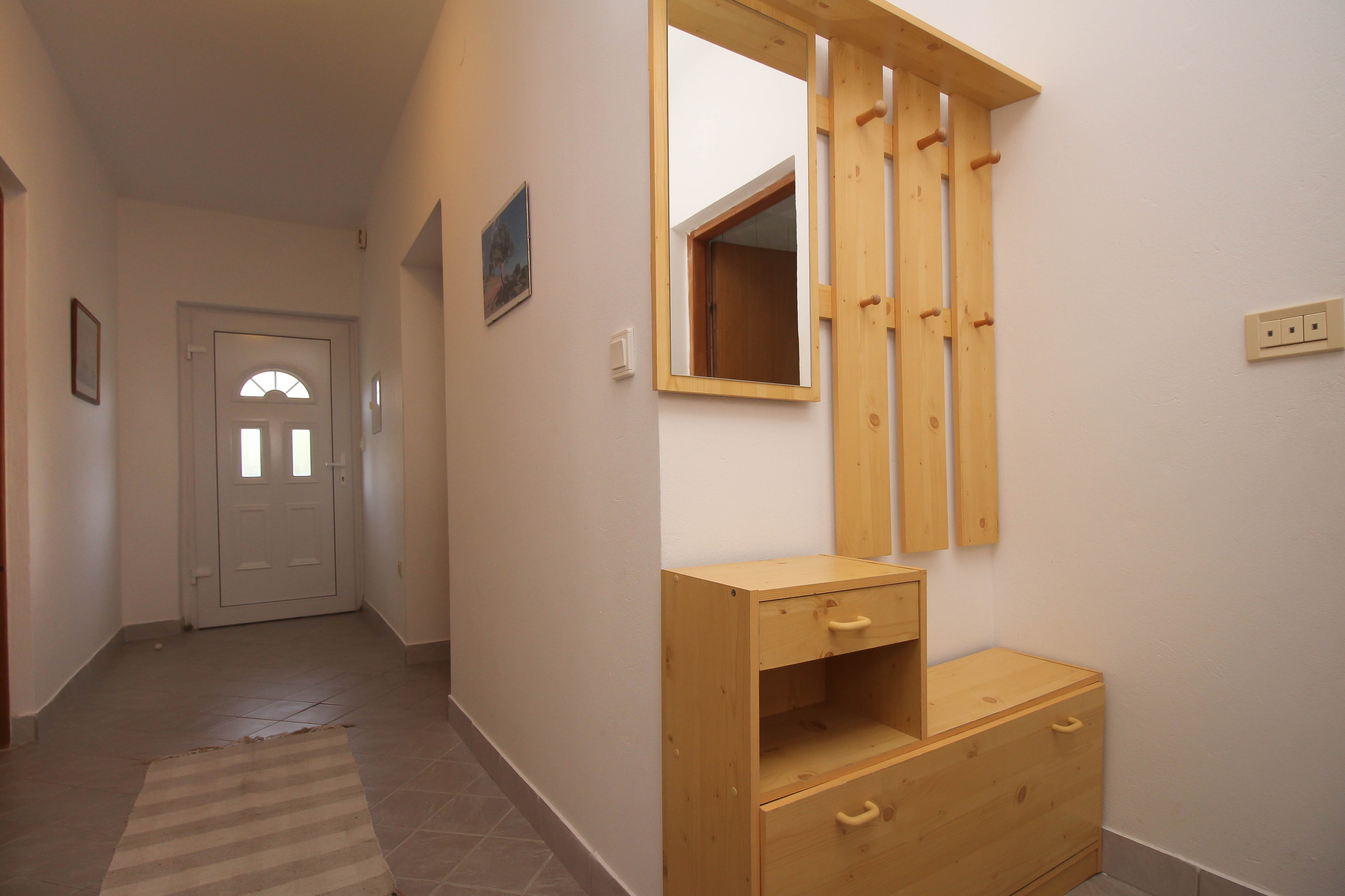 Two bedroom apartment with balcony Šilo, Krk  A-b