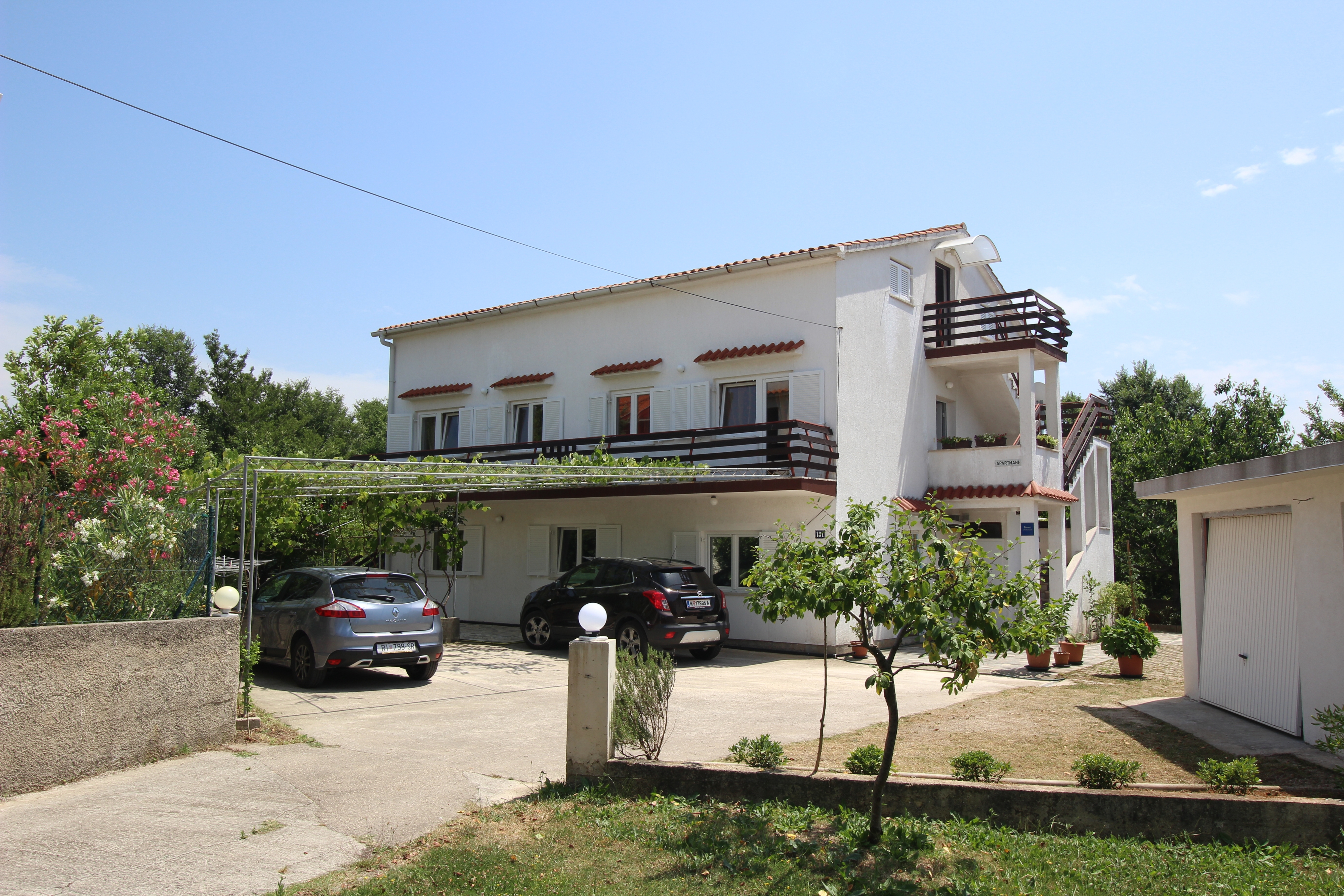 Two bedroom apartment with balcony Šilo, Krk (A-18763-a) Two bedroom apartment with balcony Šilo, Krk (A-18763-a)