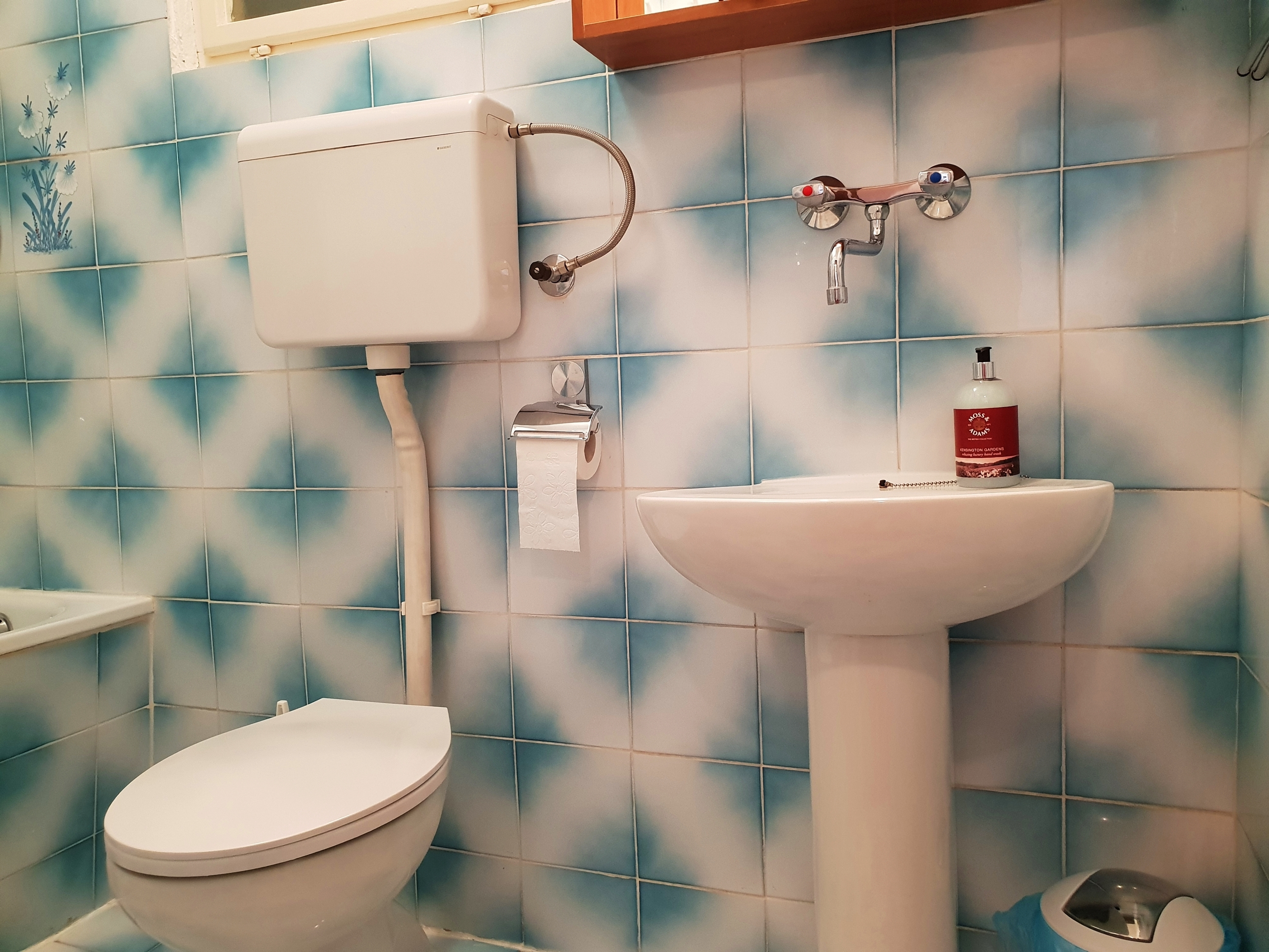 One bedroom apartment with terrace Šilo, Krk  A-a