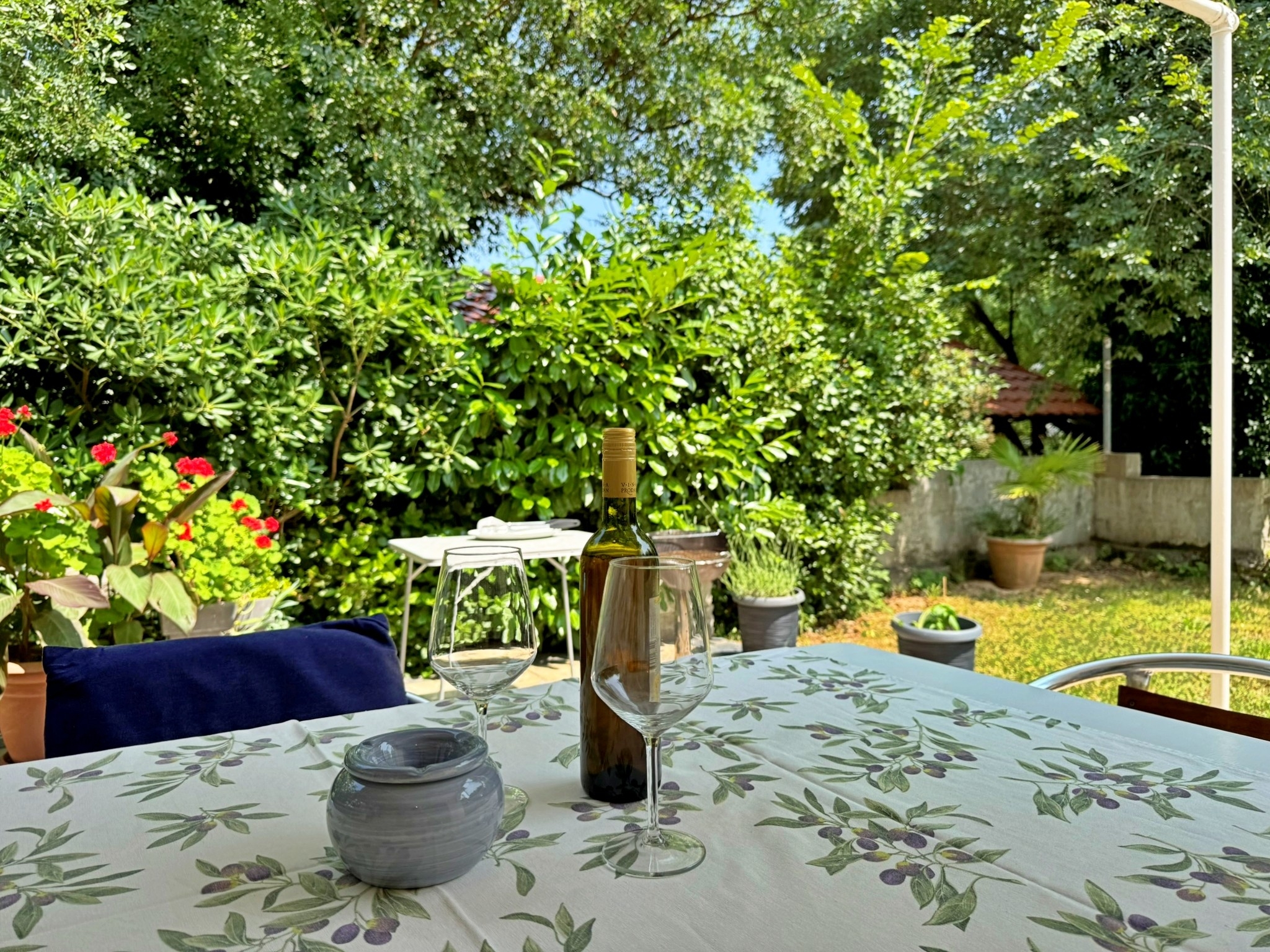 One bedroom apartment with terrace Šilo, Krk  A-a
