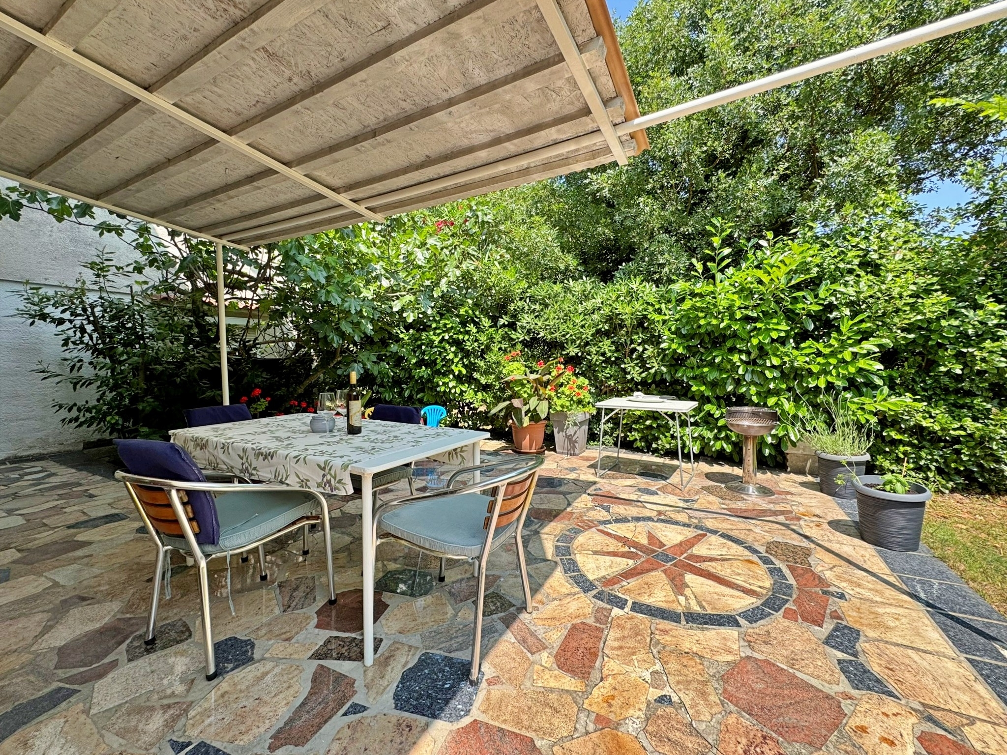 One bedroom apartment with terrace Šilo, Krk  A-a