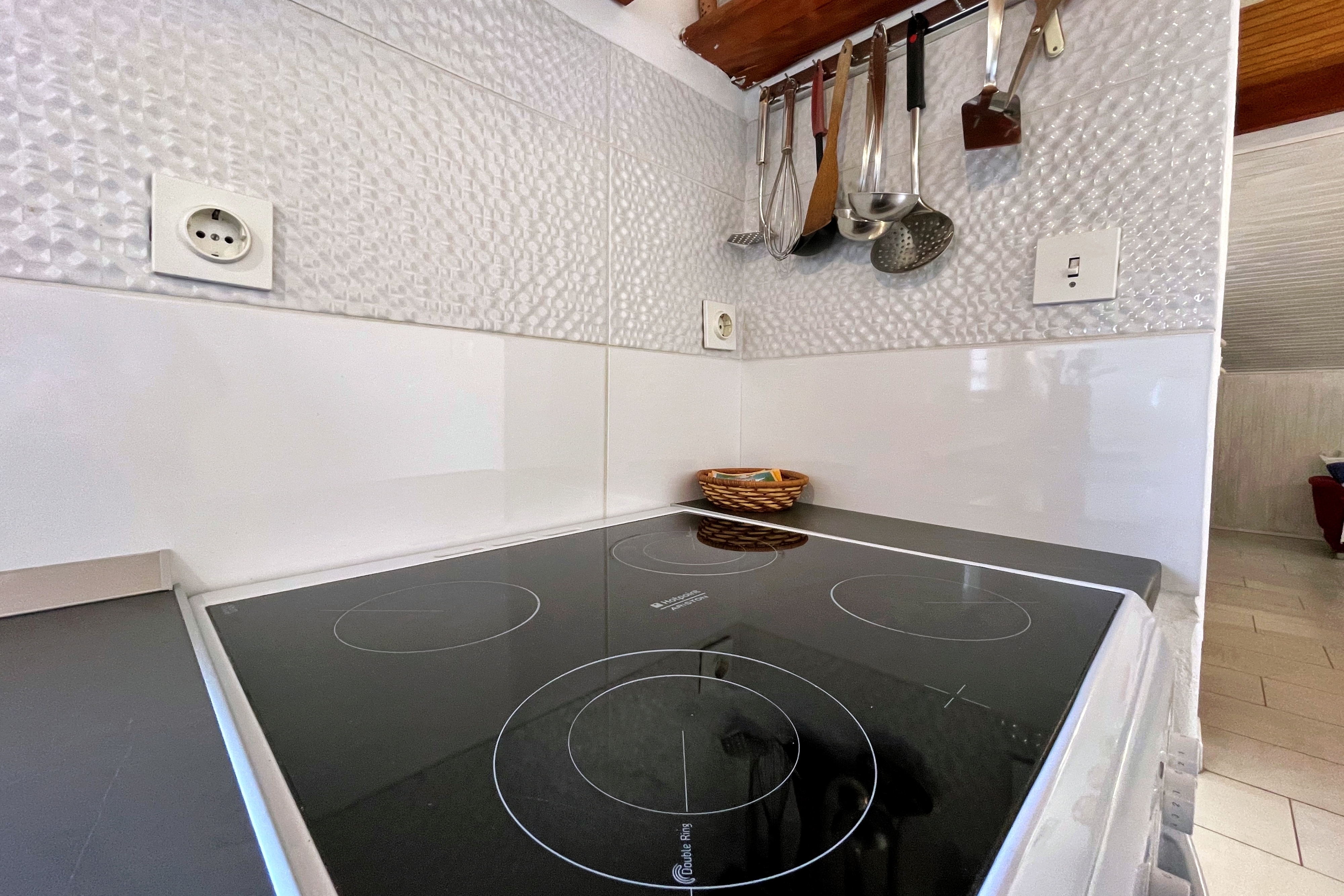 Three bedroom apartment with terrace and sea view Šilo, Krk  A-b