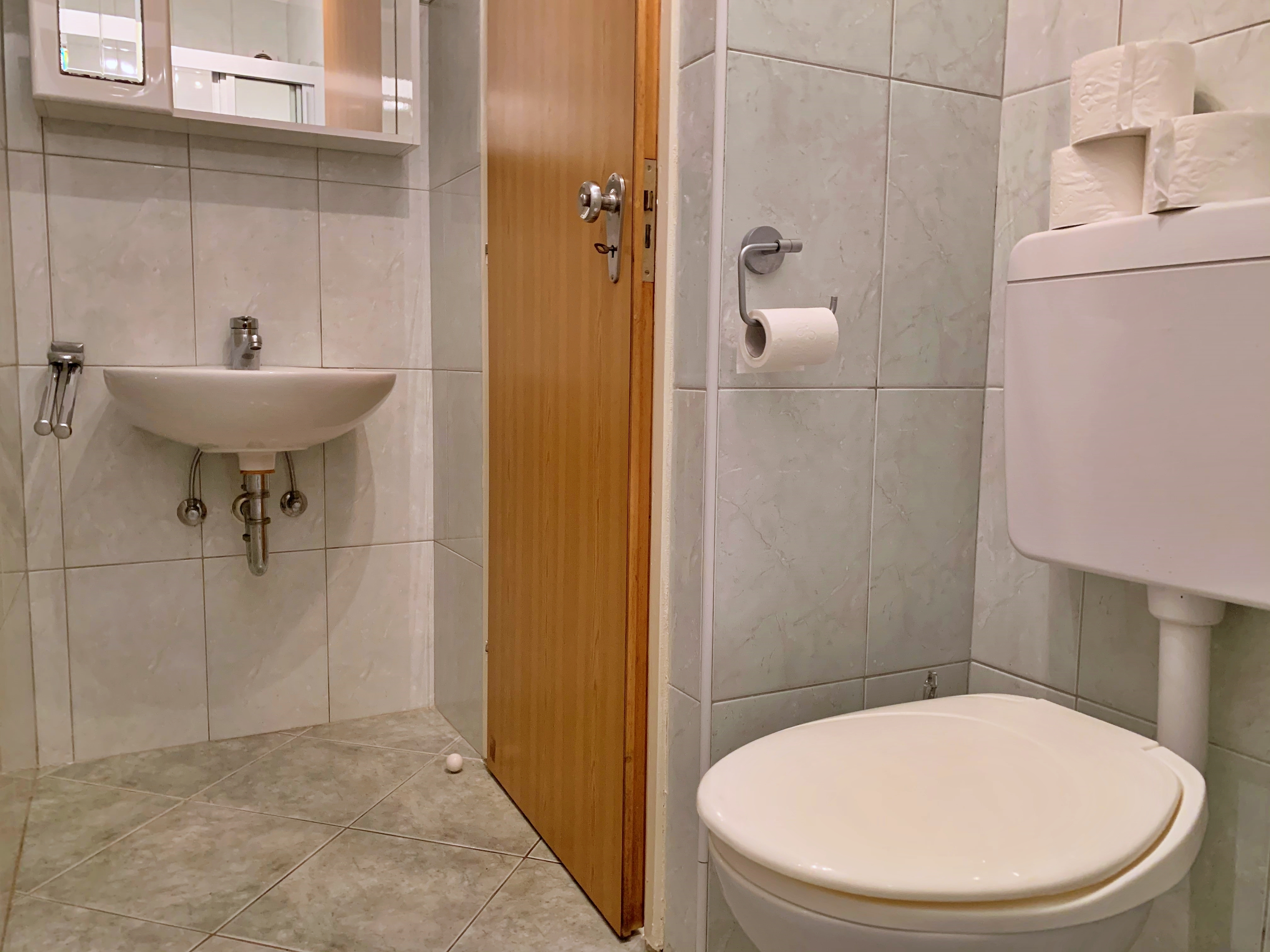 Four bedroom apartment with terrace Šilo, Krk  A-a