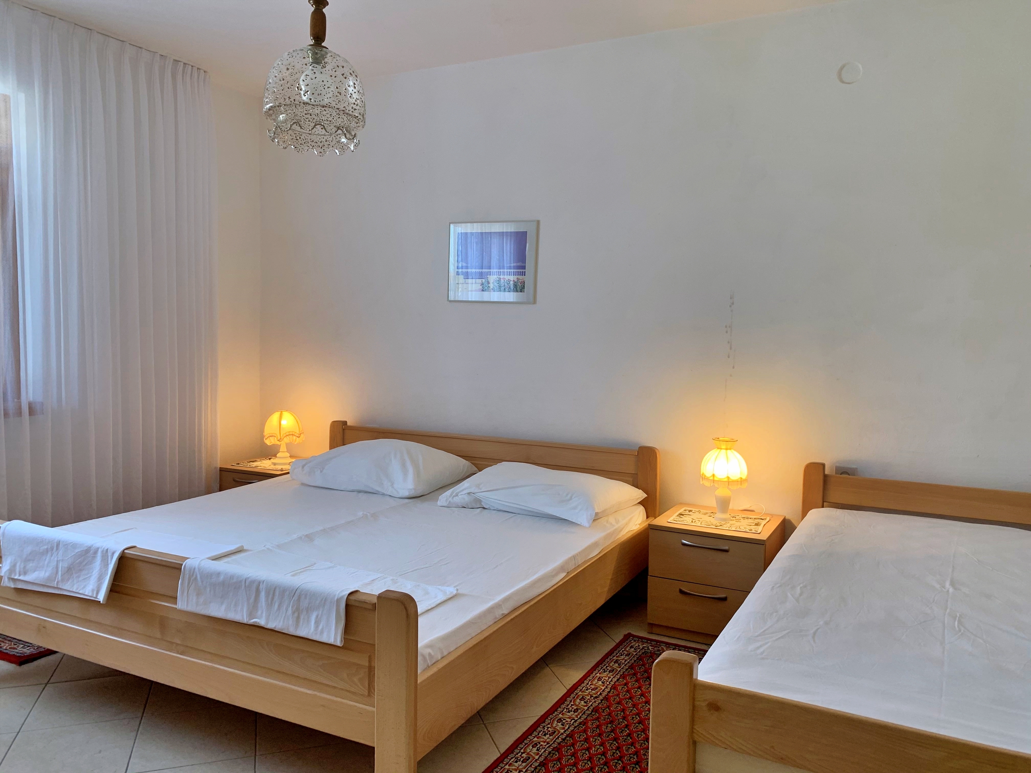 Four bedroom apartment with terrace Šilo, Krk  A-a
