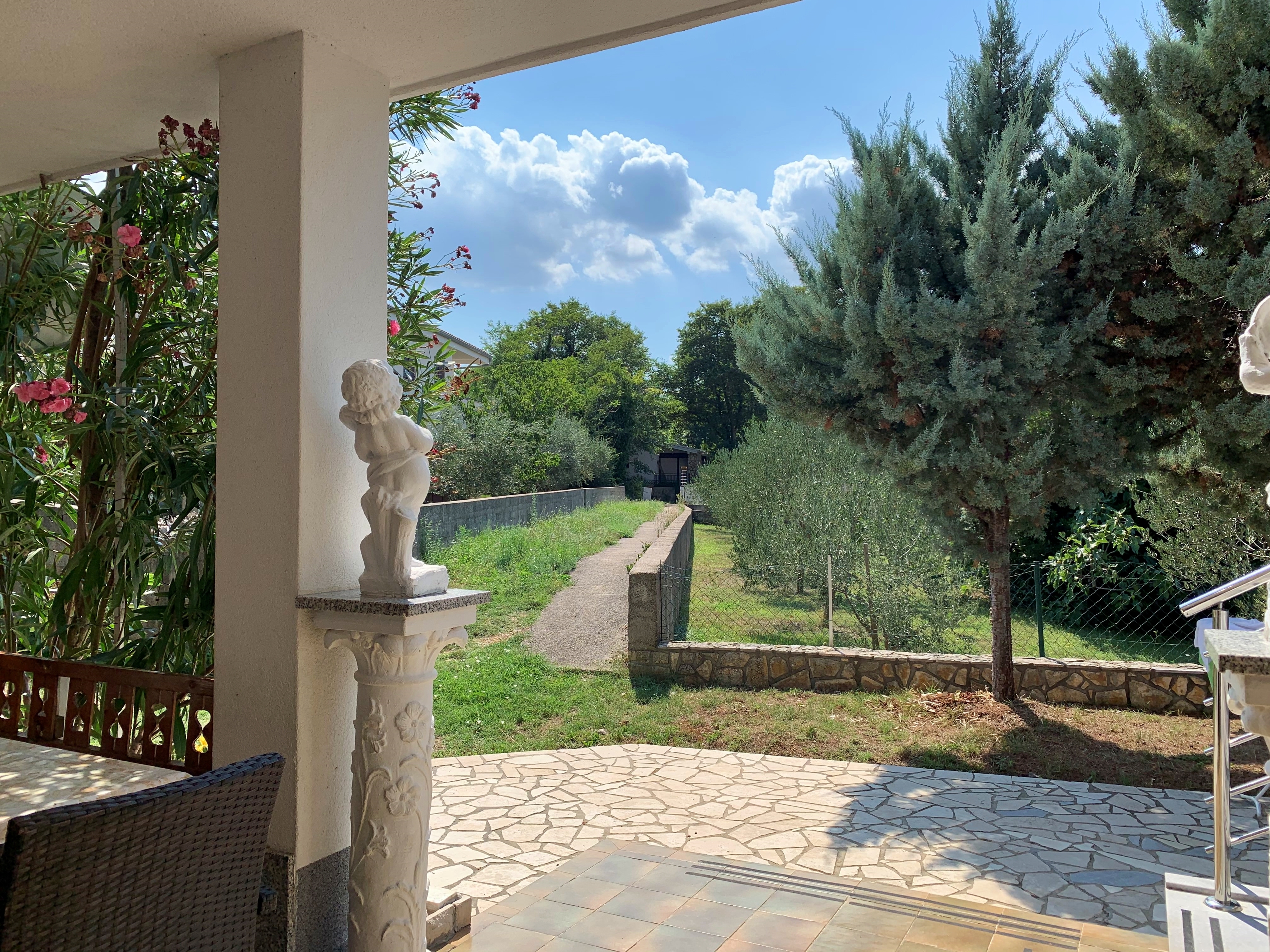 Four bedroom apartment with terrace Šilo, Krk  A-a