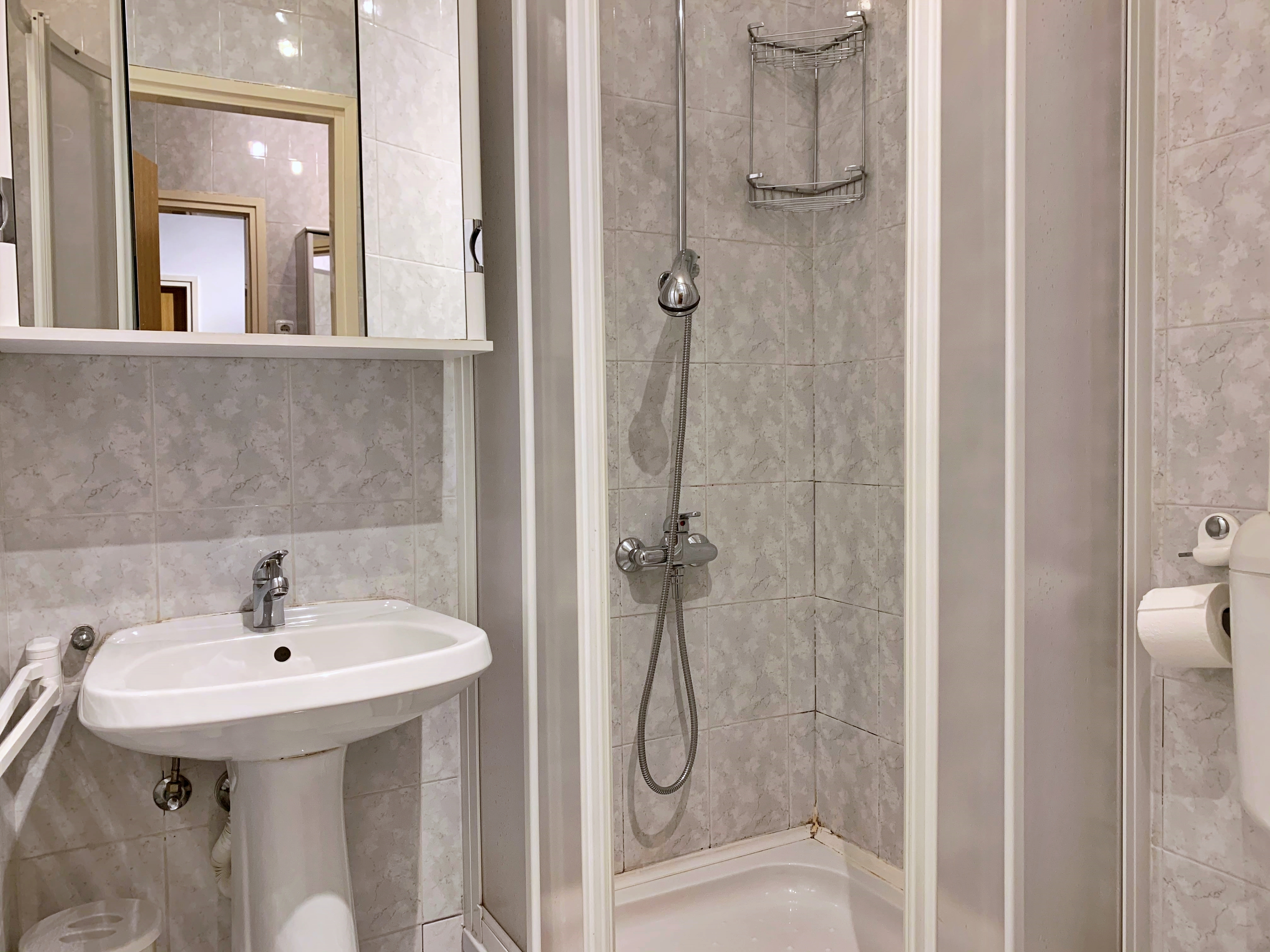 Four bedroom apartment with terrace and sea view Šilo, Krk  A-b