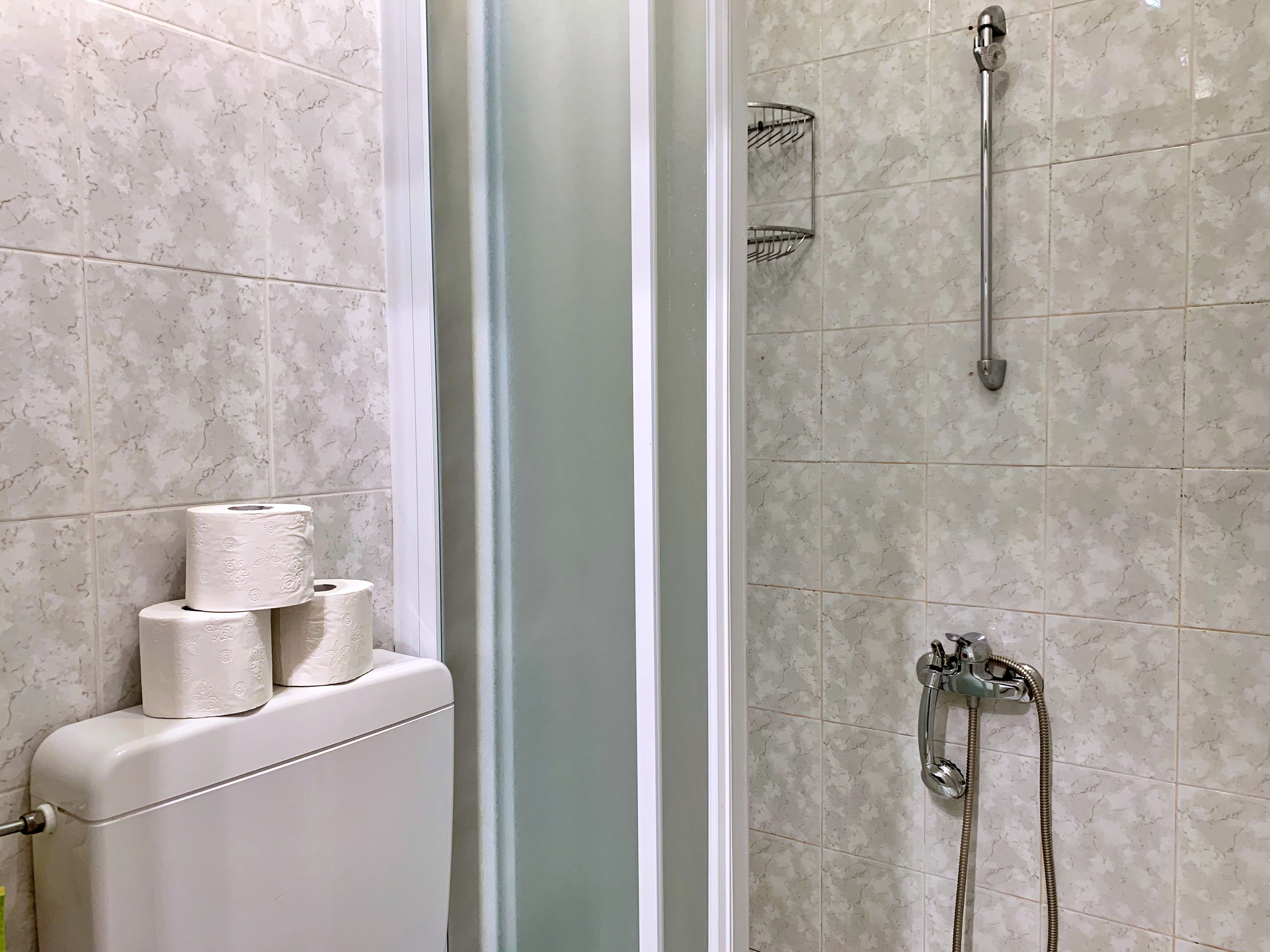 Four bedroom apartment with terrace and sea view Šilo, Krk  A-b