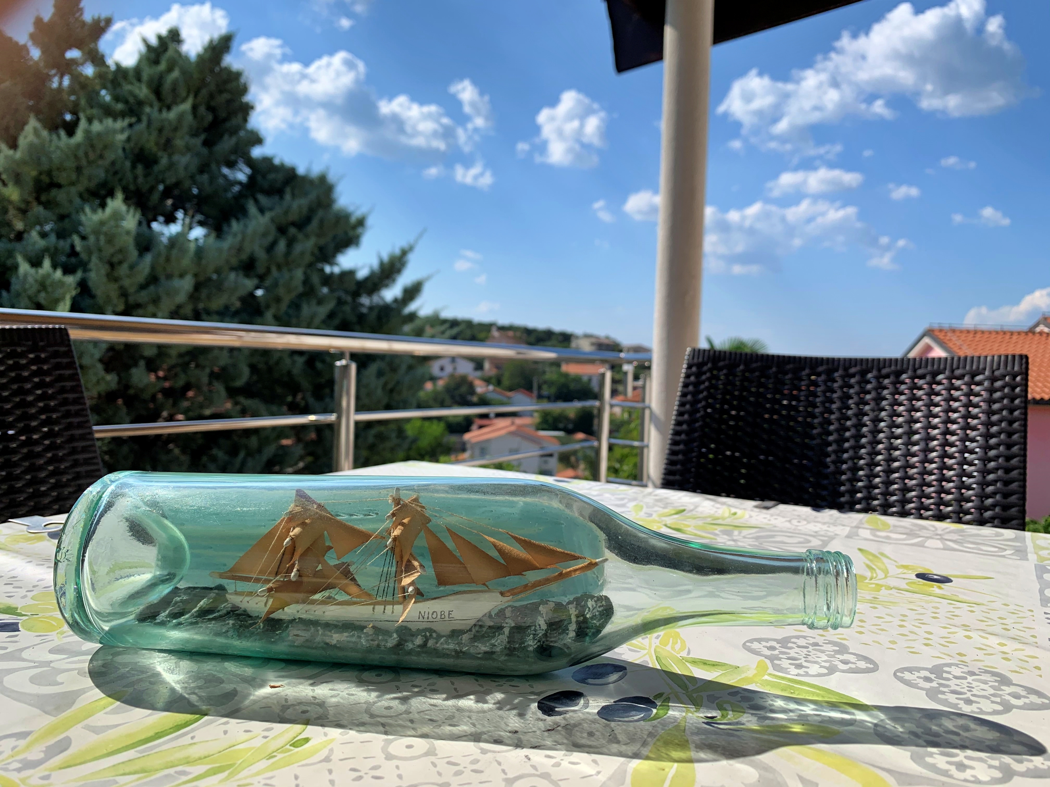 Four bedroom apartment with terrace and sea view Šilo, Krk  A-b