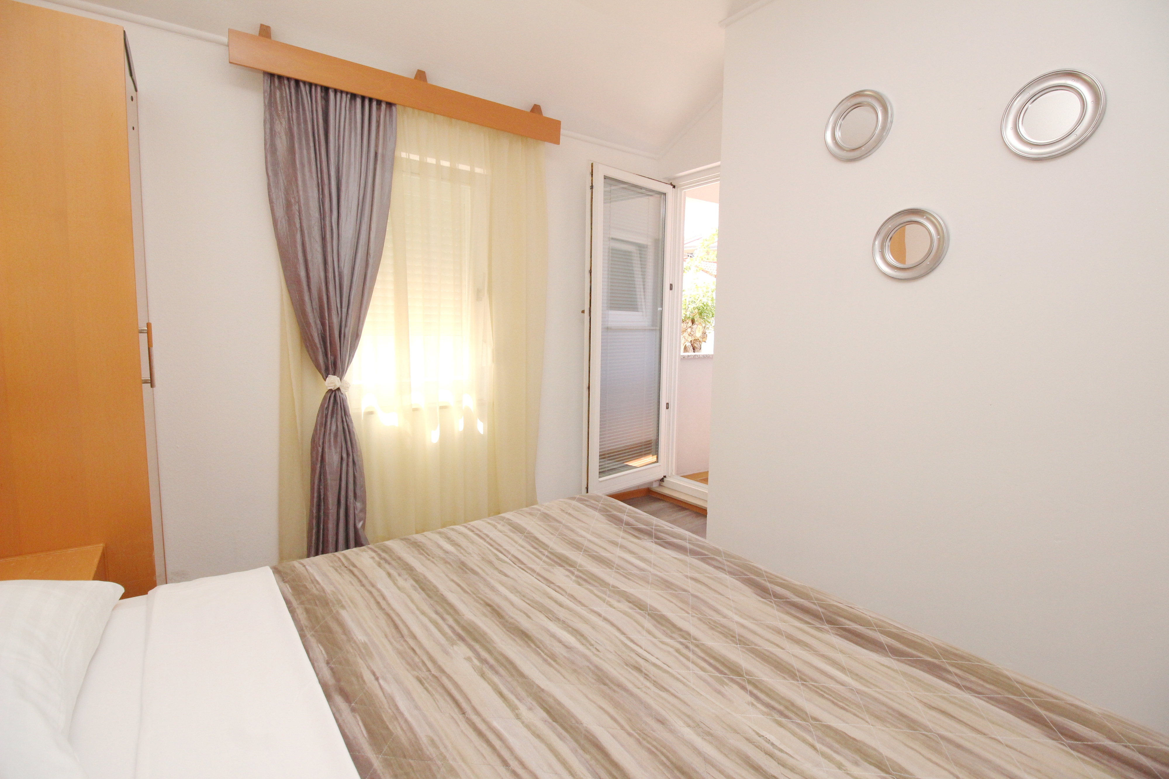 One bedroom apartment with terrace Baška, Krk  A-a