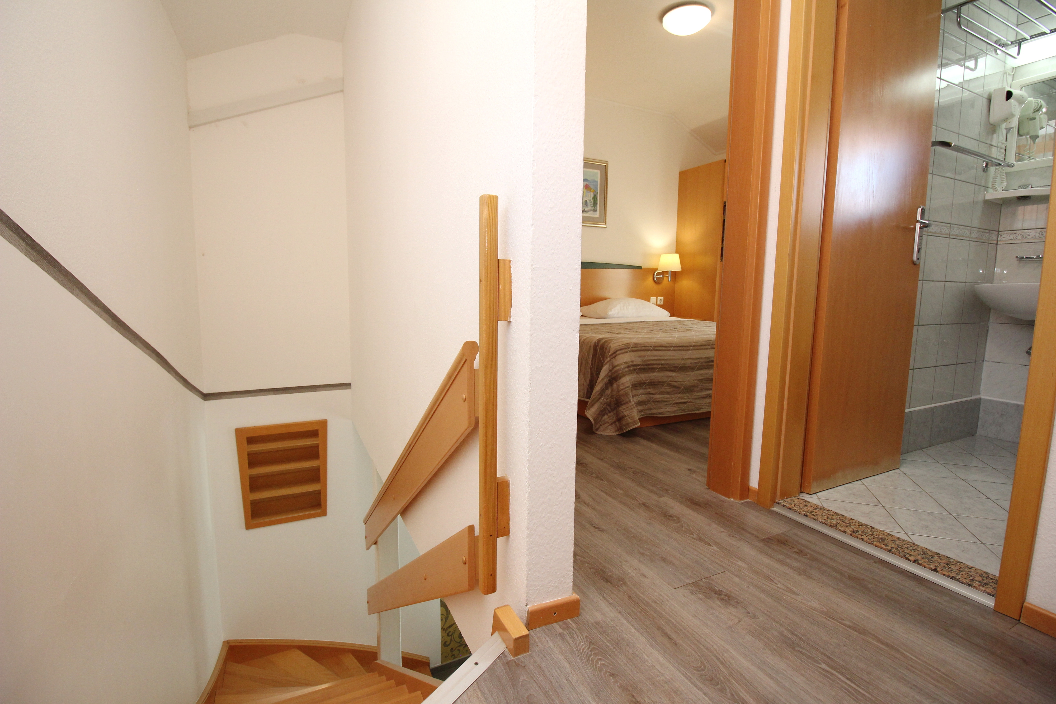 One bedroom apartment with terrace Baška, Krk  A-a