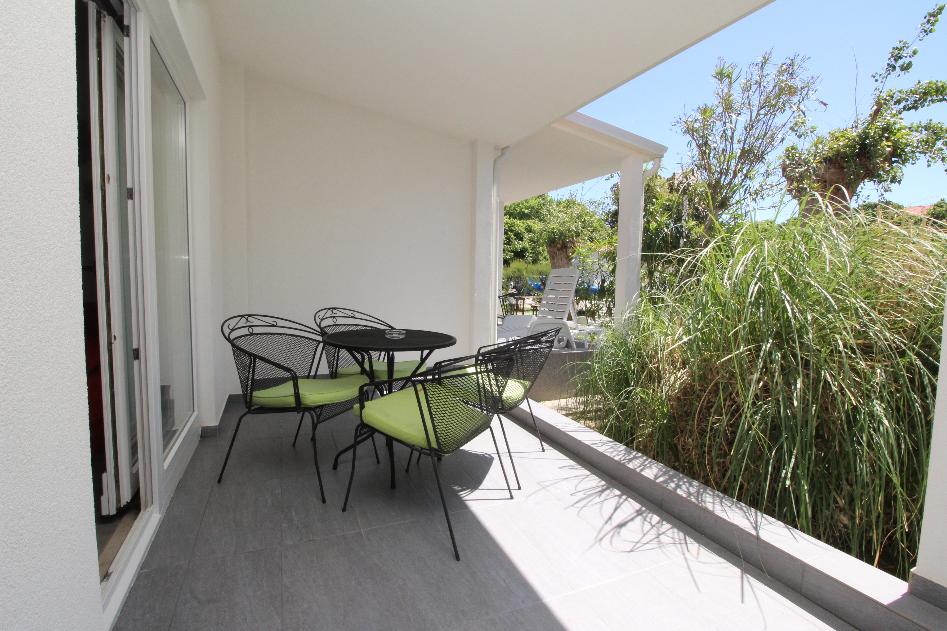 One bedroom apartment with terrace Baška, Krk  A-a