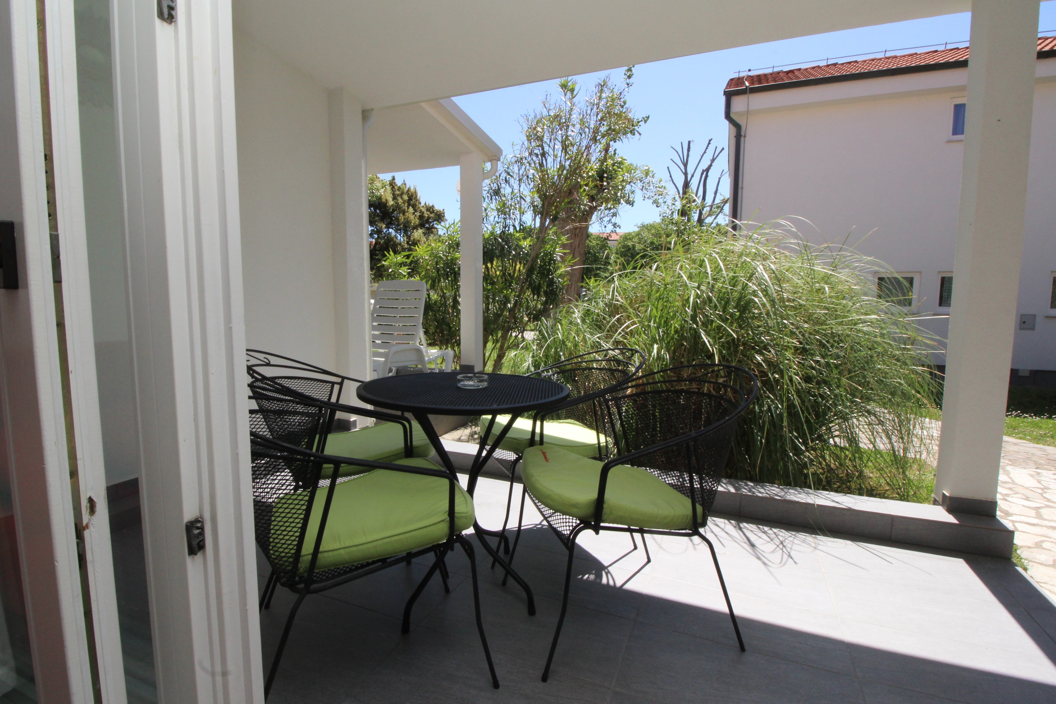 One bedroom apartment with terrace Baška, Krk  A-a