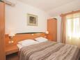 Ložnice Baška, Ložnice v ubytování typu apartment, s klimatizací, domácí mazlíčci povoleni a WiFi.