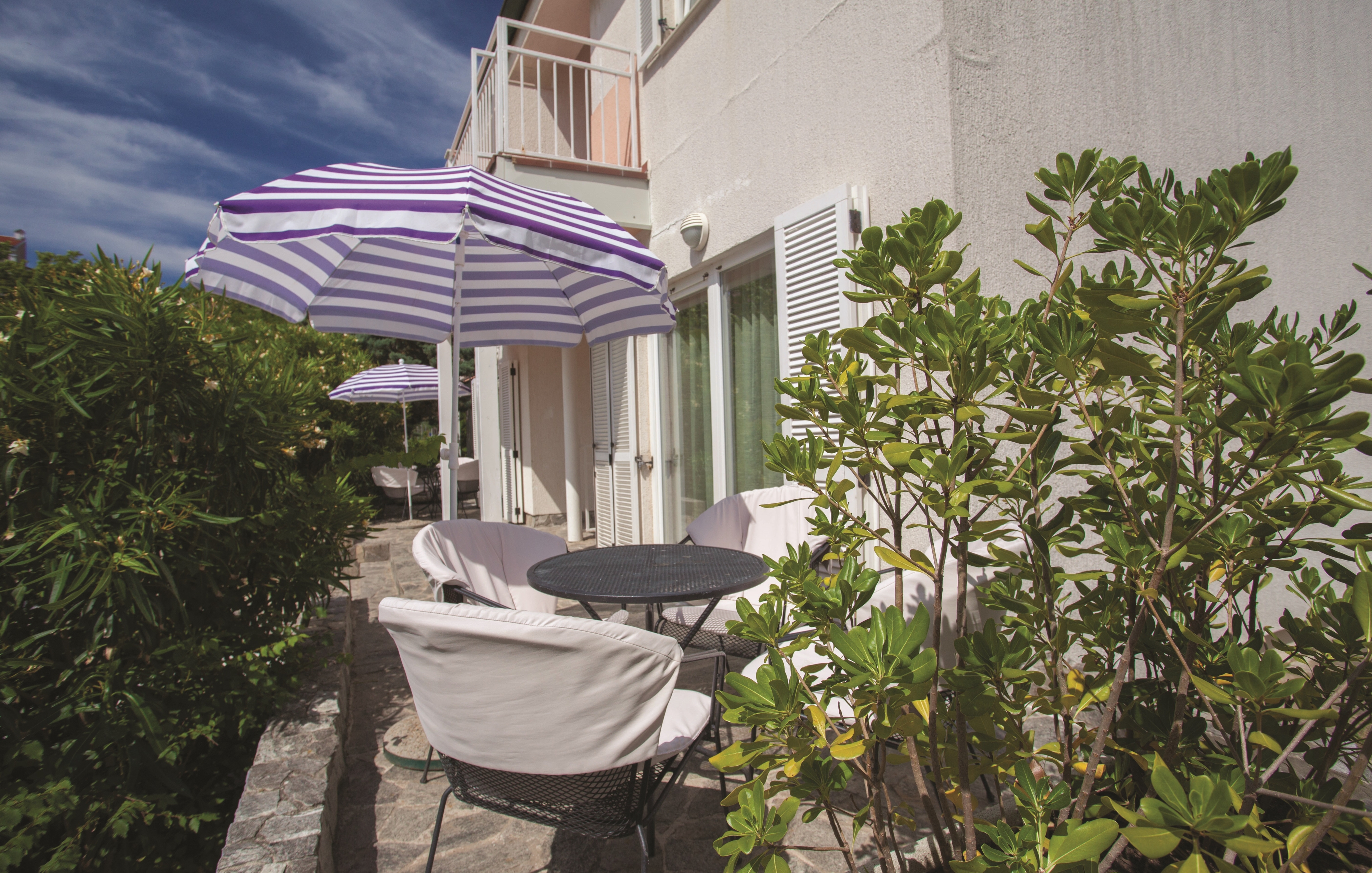 One bedroom apartment with terrace Baška, Krk (A-18771-d)