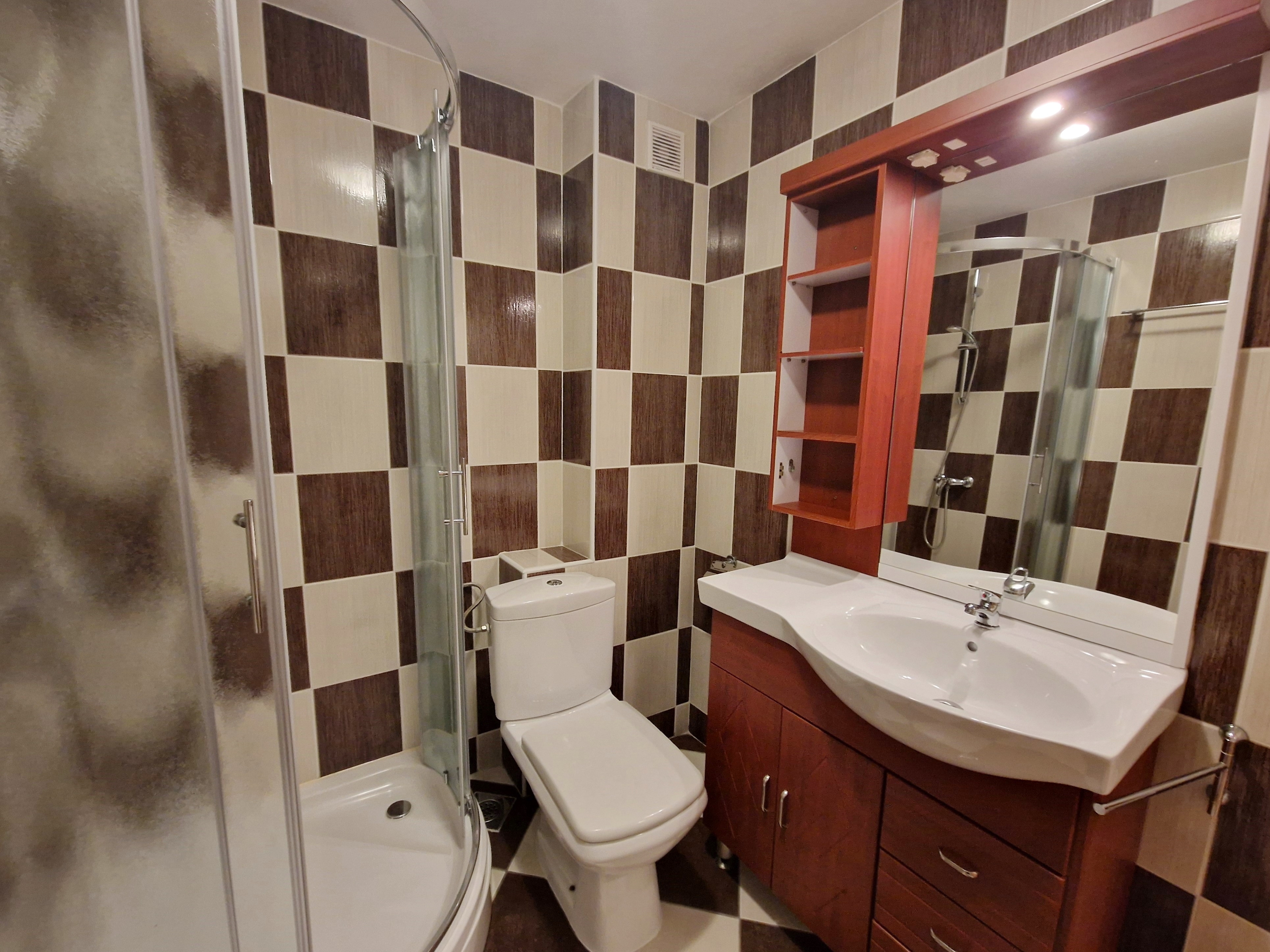 Two bedroom apartment with terrace Baška, Krk  A-b