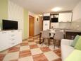 Гостиная Baška, Гостиная в размещении типа apartment, доступный кондиционер и WiFi.