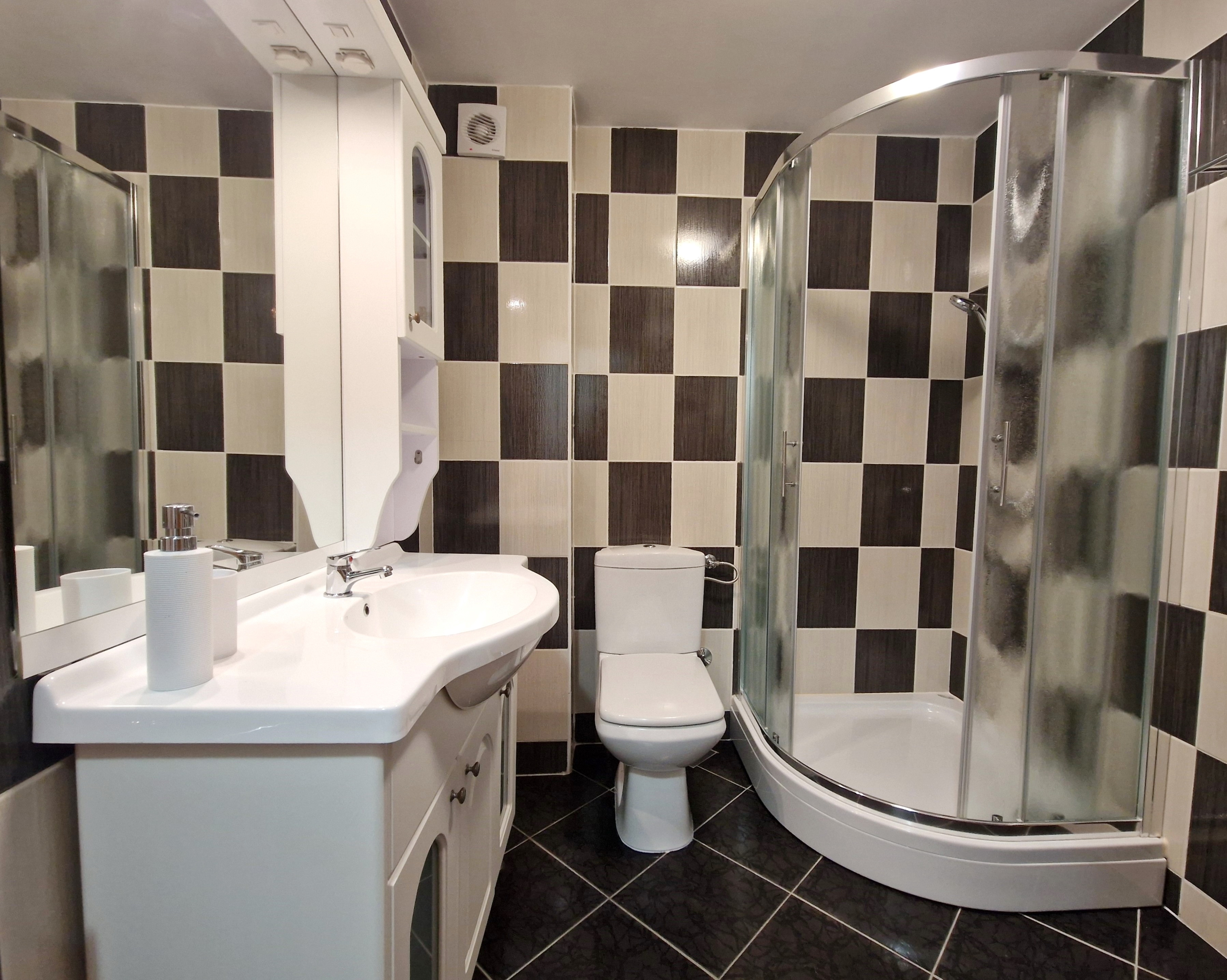 Two bedroom apartment with terrace Baška, Krk  A-c