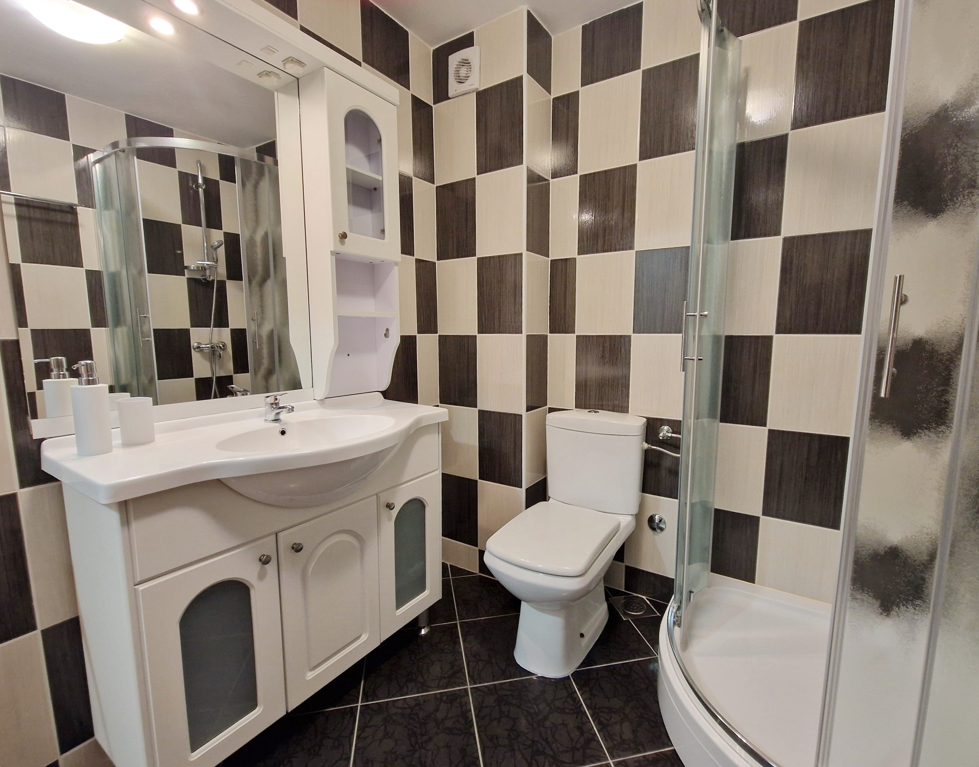 Two bedroom apartment with terrace Baška, Krk  A-c