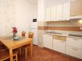 Baška, Kitchen in the apartment, (pet friendly) and WiFi.