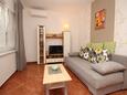 Гостиная Baška, Гостиная в размещении типа apartment, доступный кондиционер, Домашние животные допускаются и WiFi.