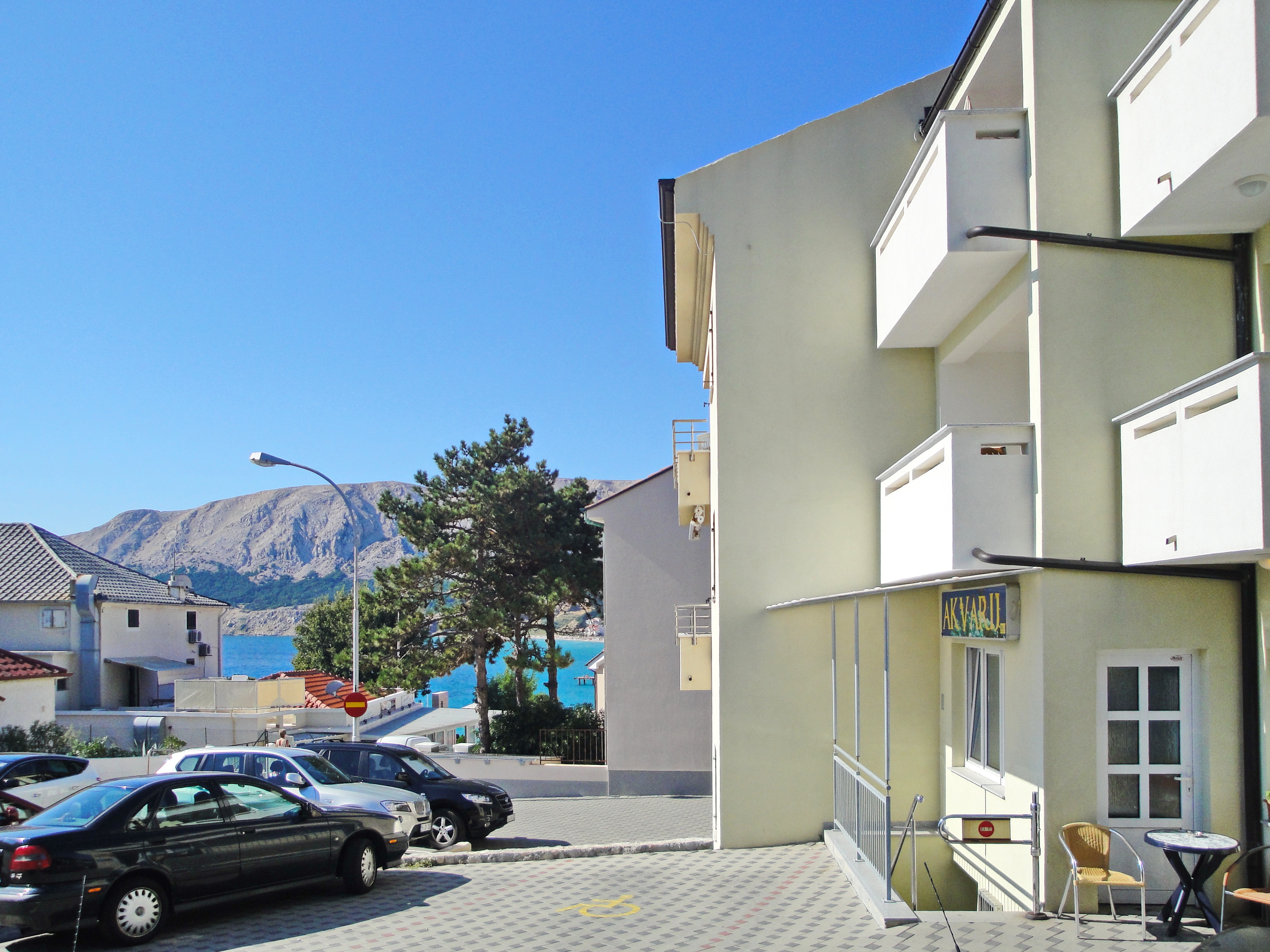 One bedroom apartment with balcony Baška, Krk (A-18775-a)