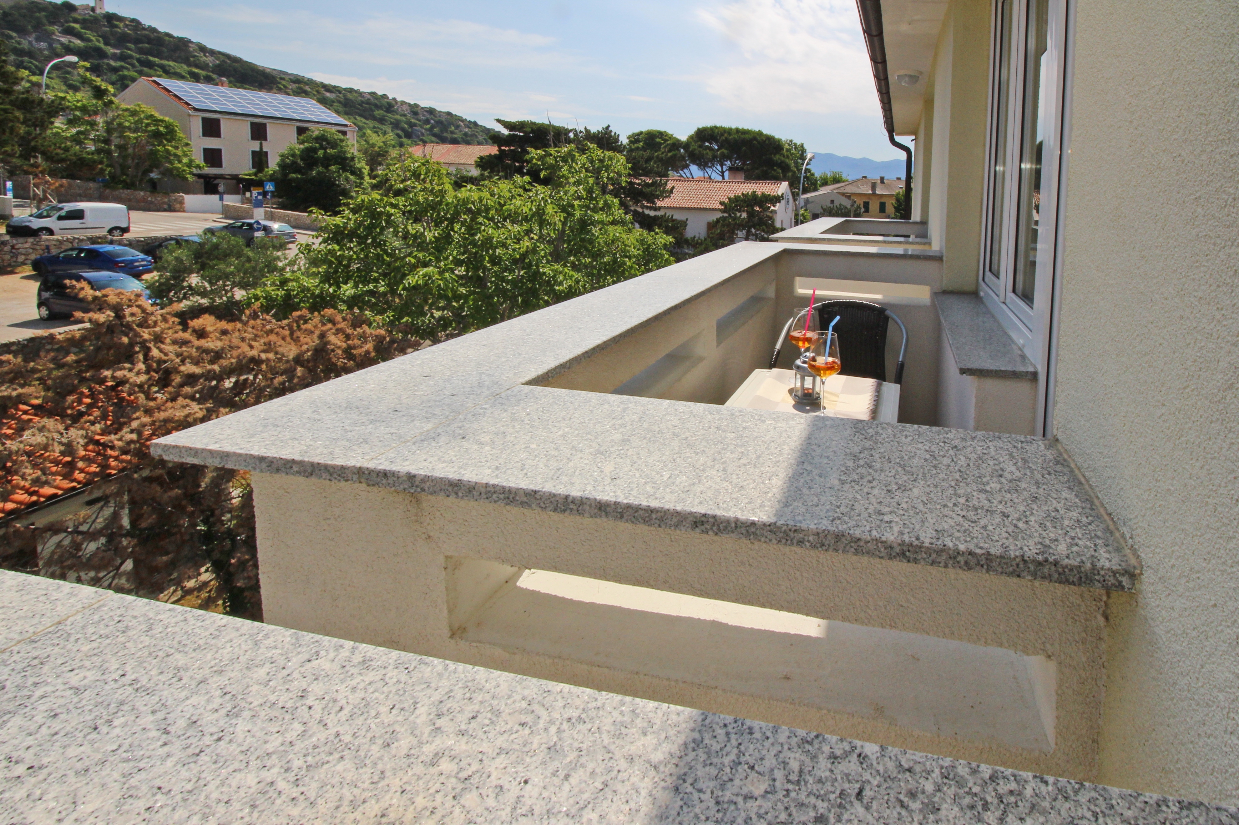 One bedroom apartment with balcony Baška, Krk  A-a