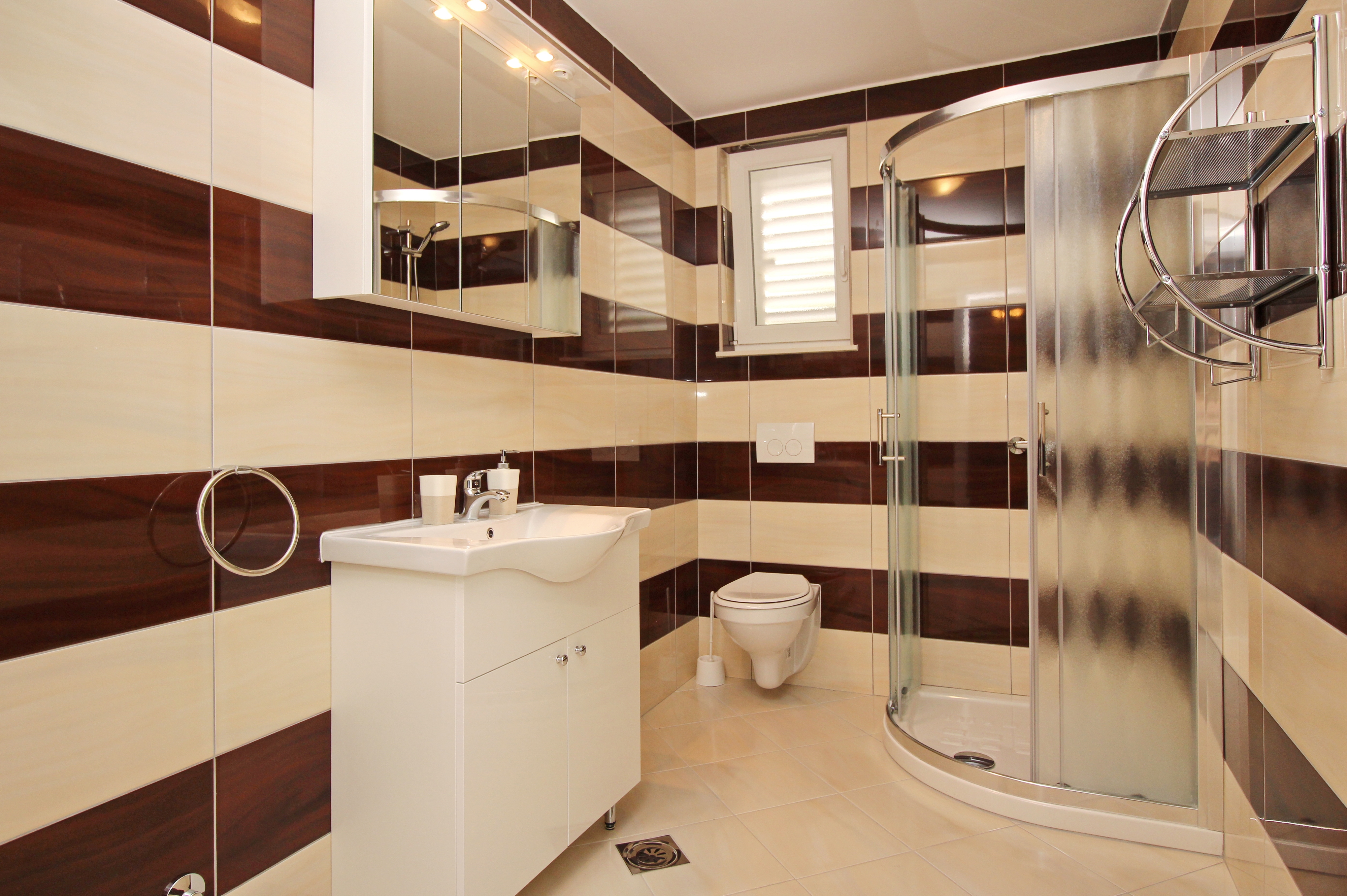 One bedroom apartment with terrace Baška, Krk  A-a