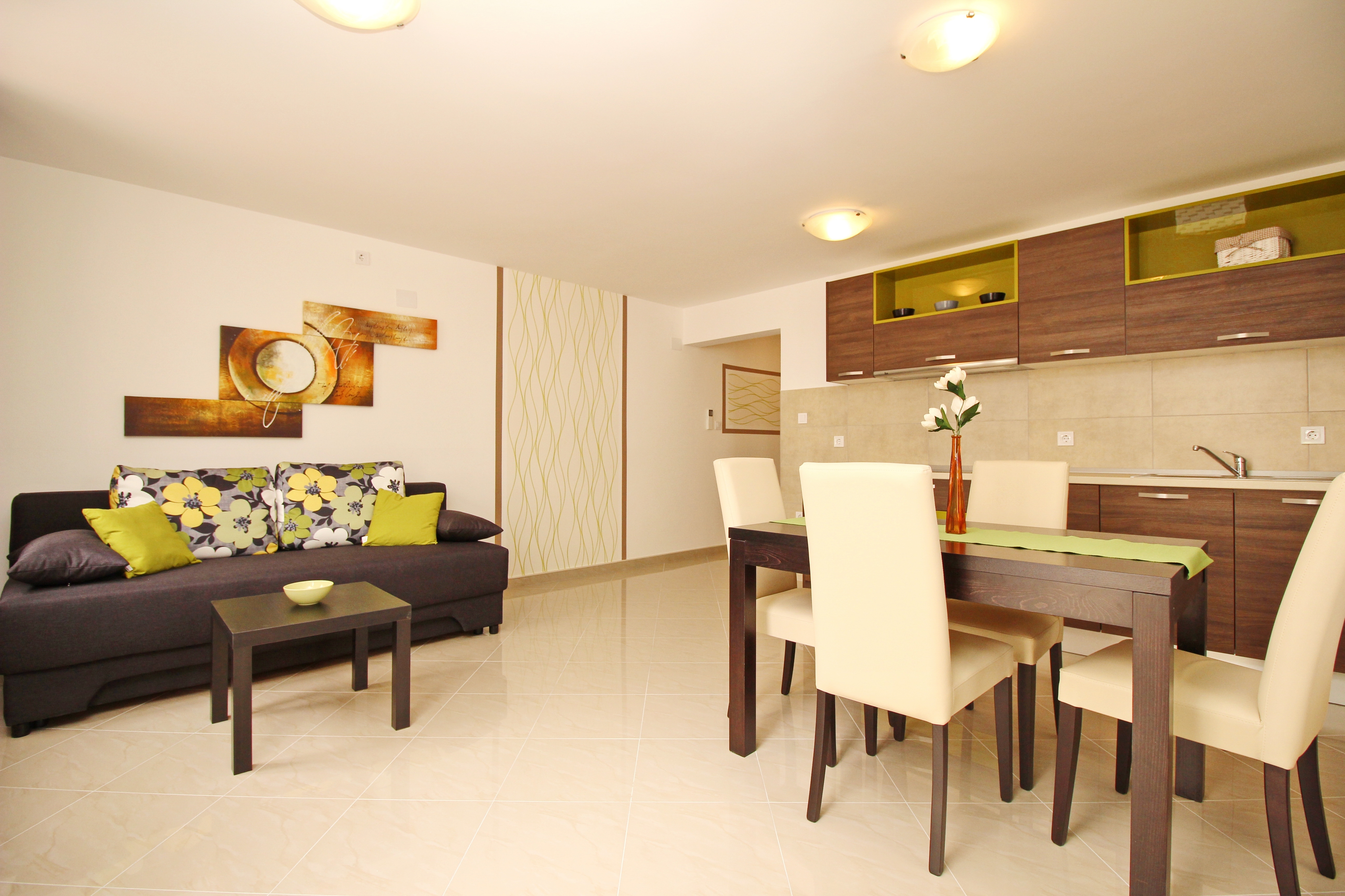 One bedroom apartment with terrace Baška (Krk) (A-18780-b) One bedroom apartment with terrace Baška (Krk) (A-18780-b)