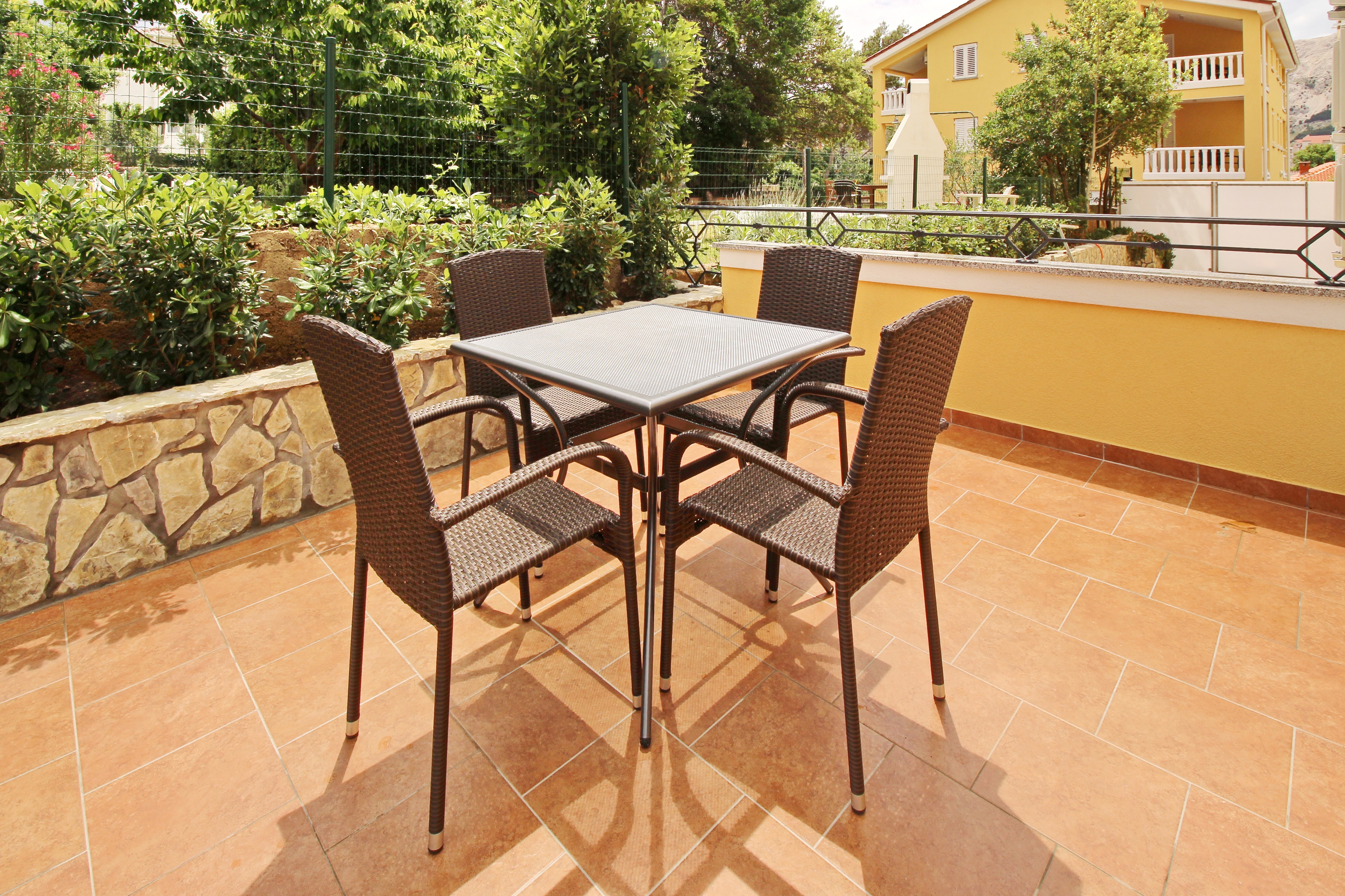 One bedroom apartment with terrace Baška (Krk) (A-18780-c) One bedroom apartment with terrace Baška (Krk) (A-18780-c)