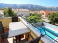 Baška, Балкон - вид в размещении типа apartment, WiFi.