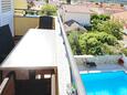 Baška, Балкон - вид в размещении типа apartment, WiFi.