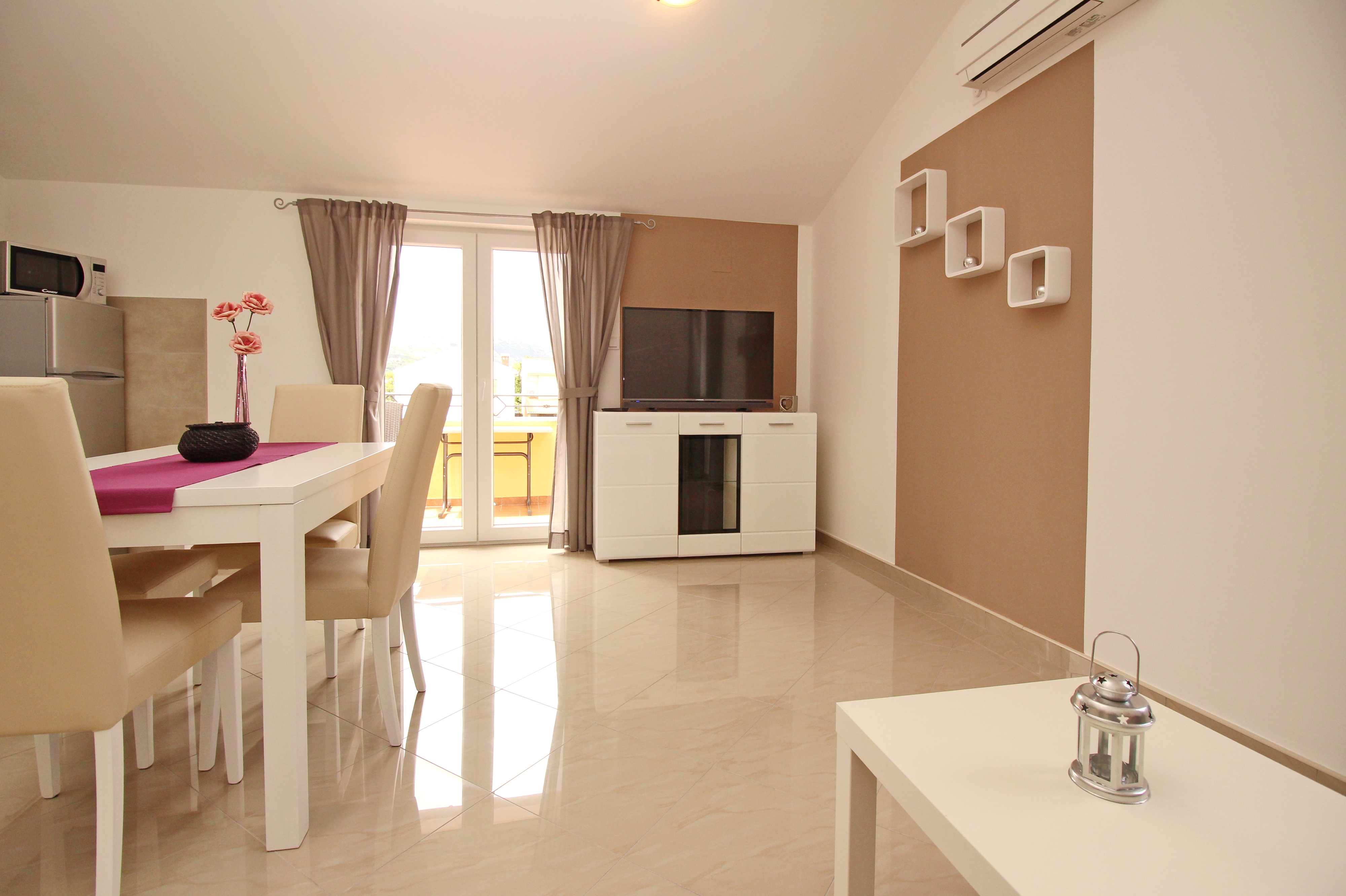 One bedroom apartment with balcony Baška, Krk (A-18780-h) One bedroom apartment with balcony Baška, Krk (A-18780-h)