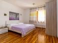 Ložnice 1 Pakoštane, Ložnice 1 v ubytování typu apartment, WiFi.