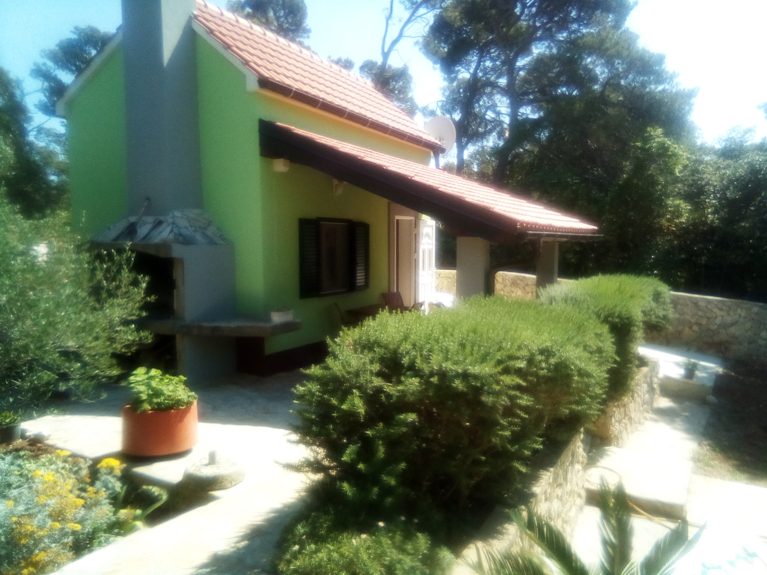 Haus im Ort Silba (Silba), Kapazität2+1 Ferienhaus in Kroatien