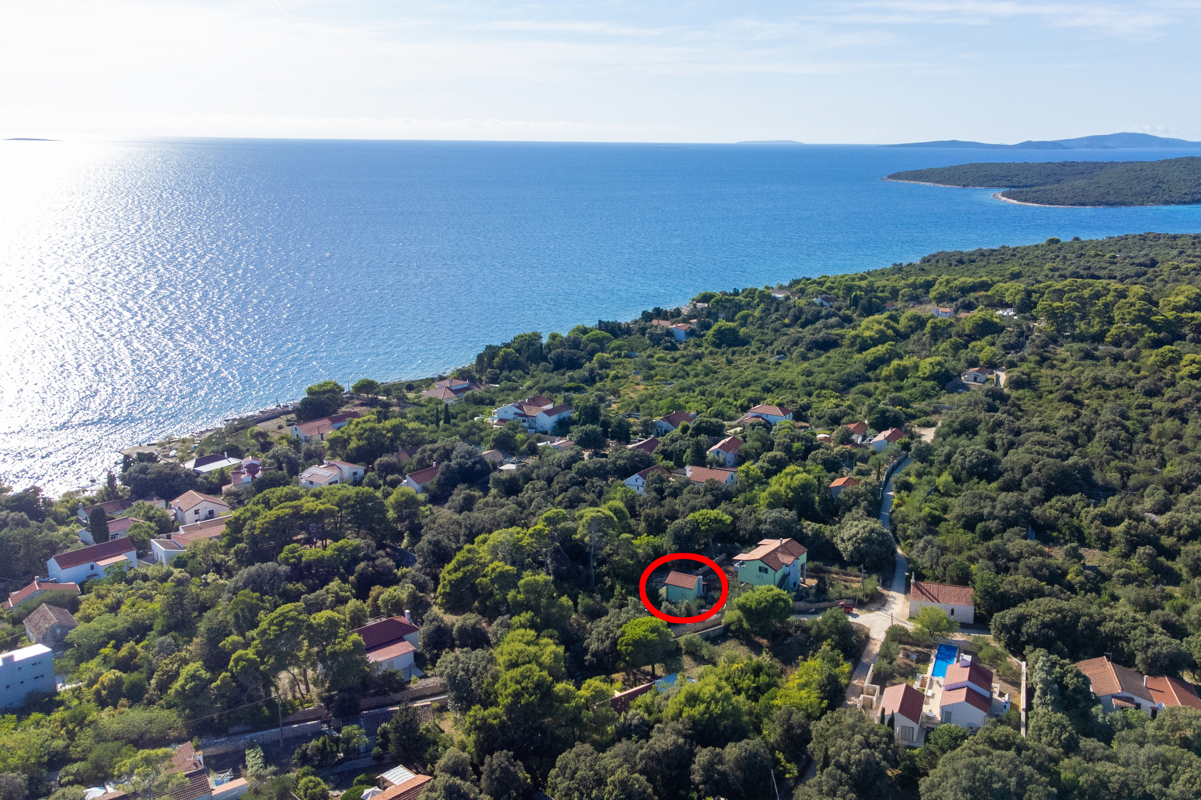 One bedroom house with terrace Silba (K-18784) One bedroom house with terrace Silba (K-18784)