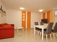 Living room Baška, Living room in the apartment, air condition available and WiFi.