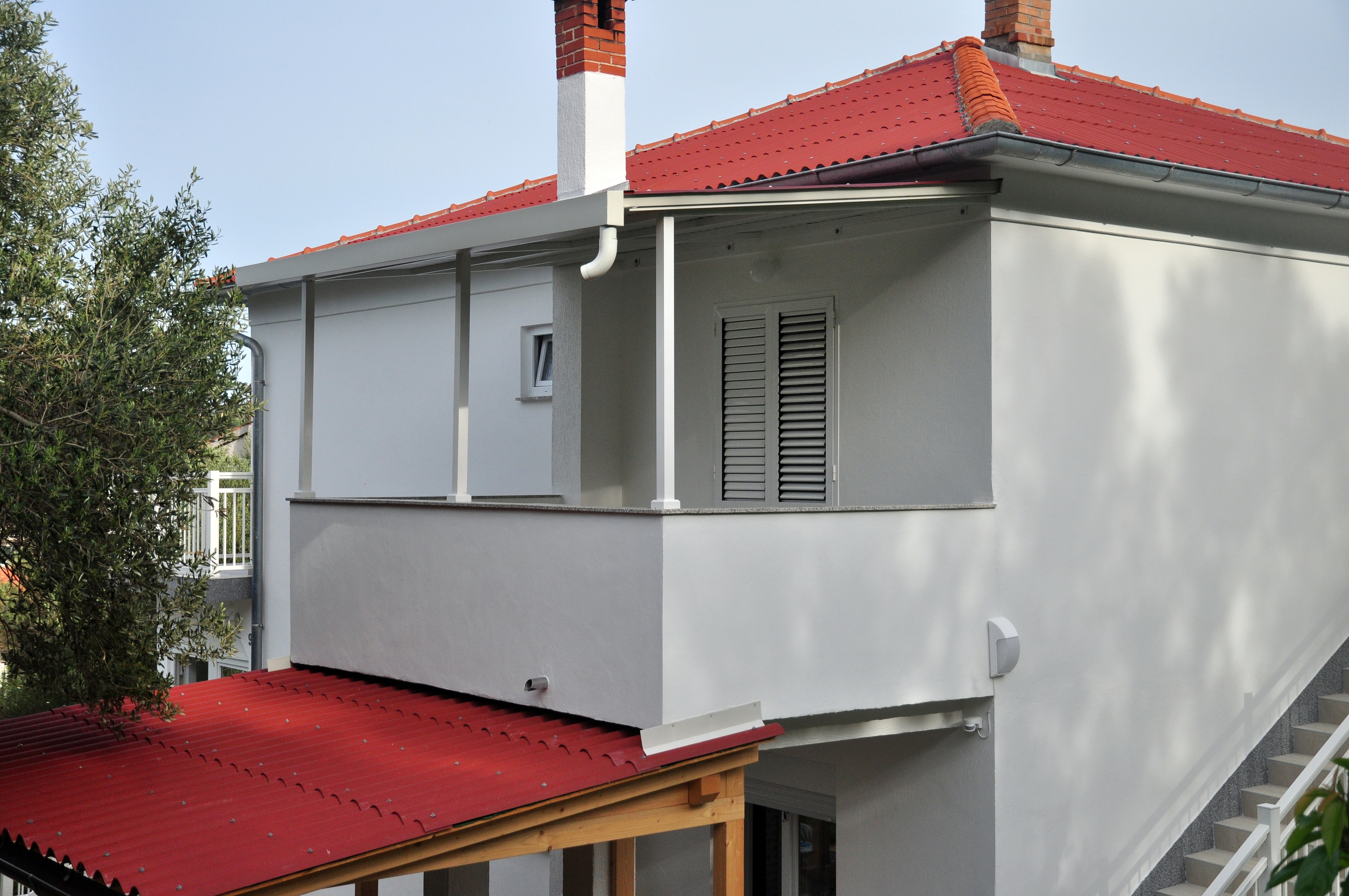 Room with terrace and sea view Rab  S-a