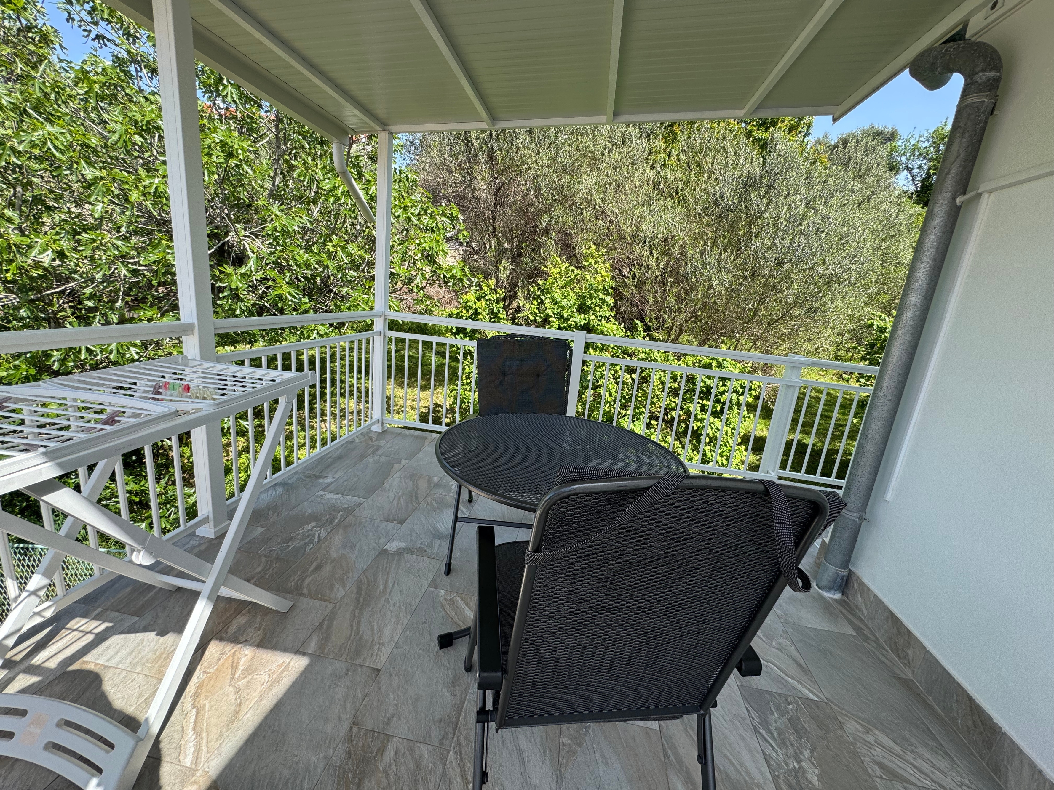 Room with terrace Rab (S-18786-d)